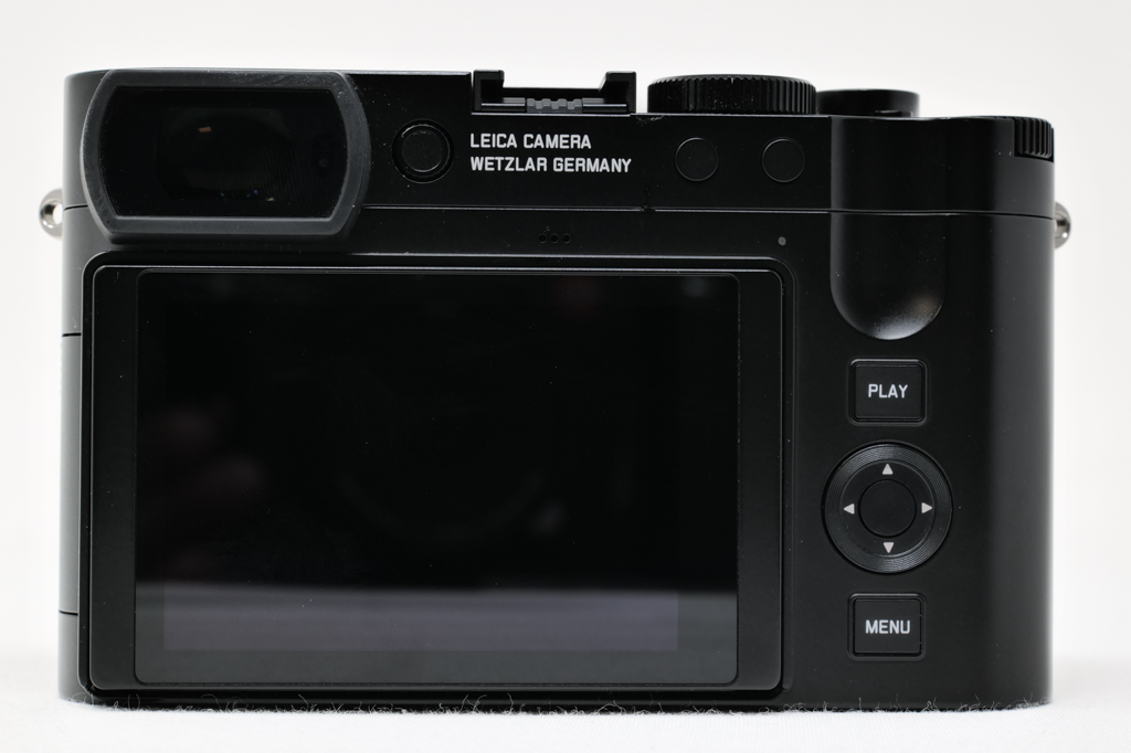 Leica Q3, schwarz lackiert (Version EU/US/CN)