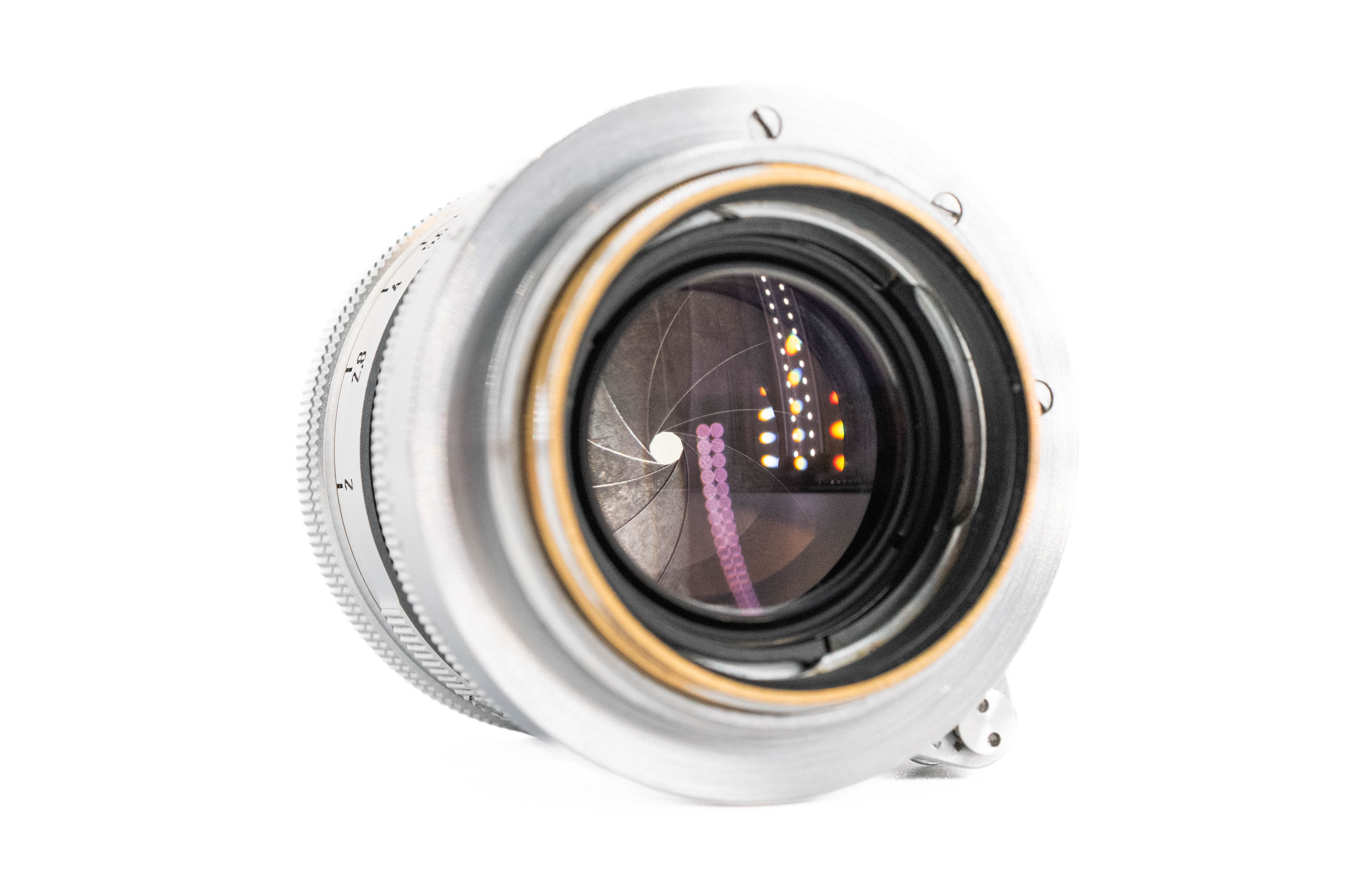 Leica Summicron 5cm f/2 Thorium 11004