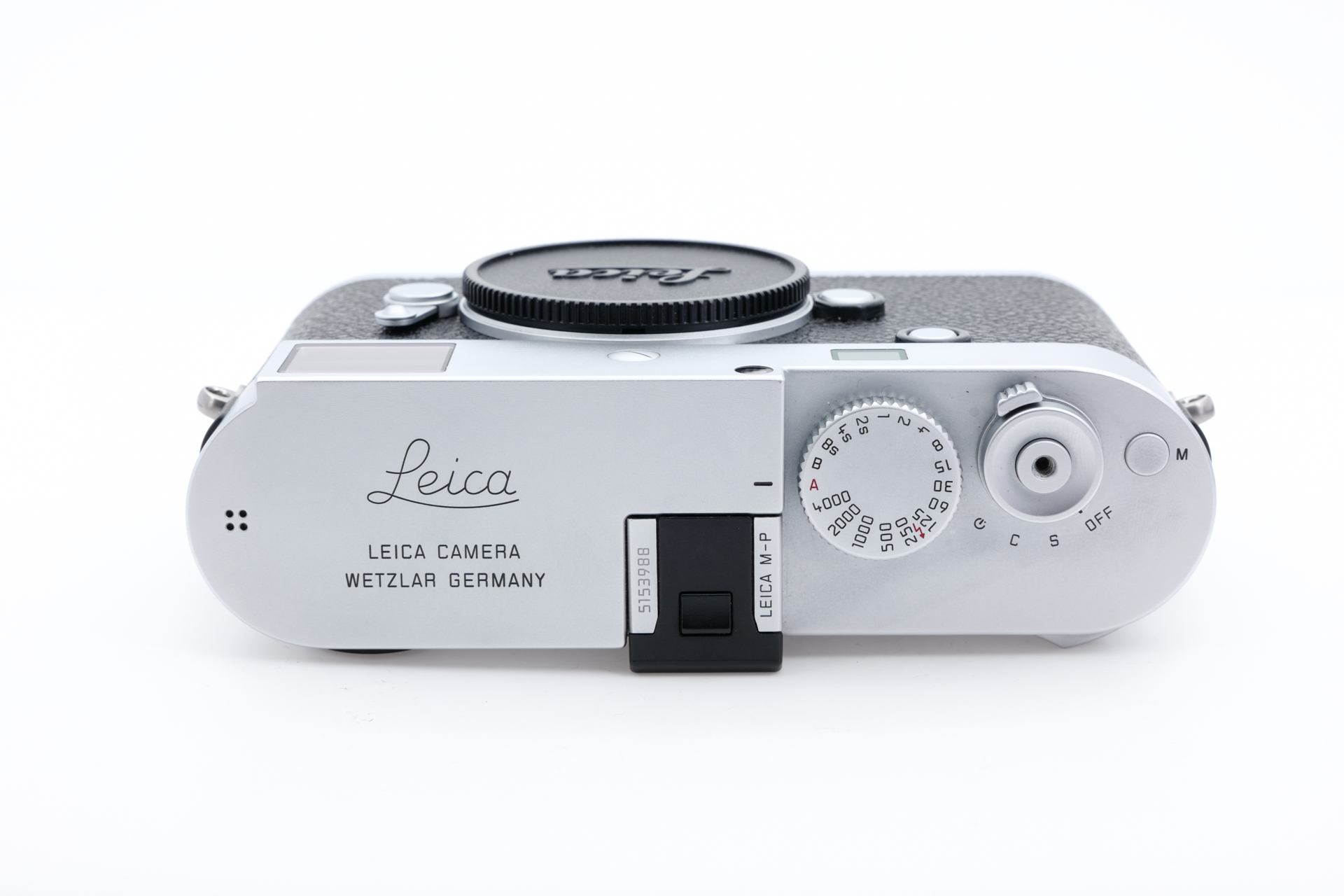 LEICA M-P silver chrome-plated