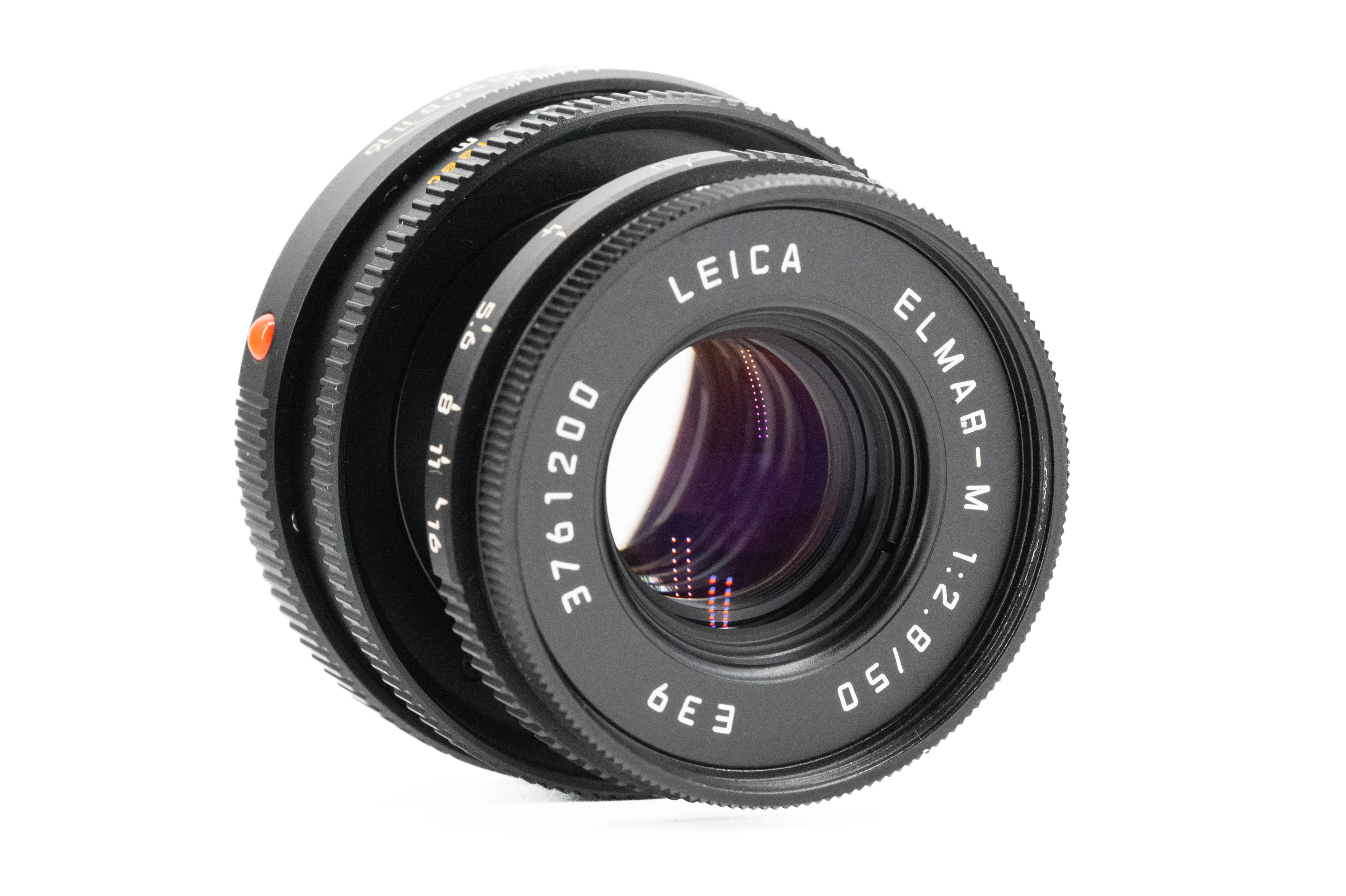 Leica Elmar-M 50mm f/2.8 Black 11831