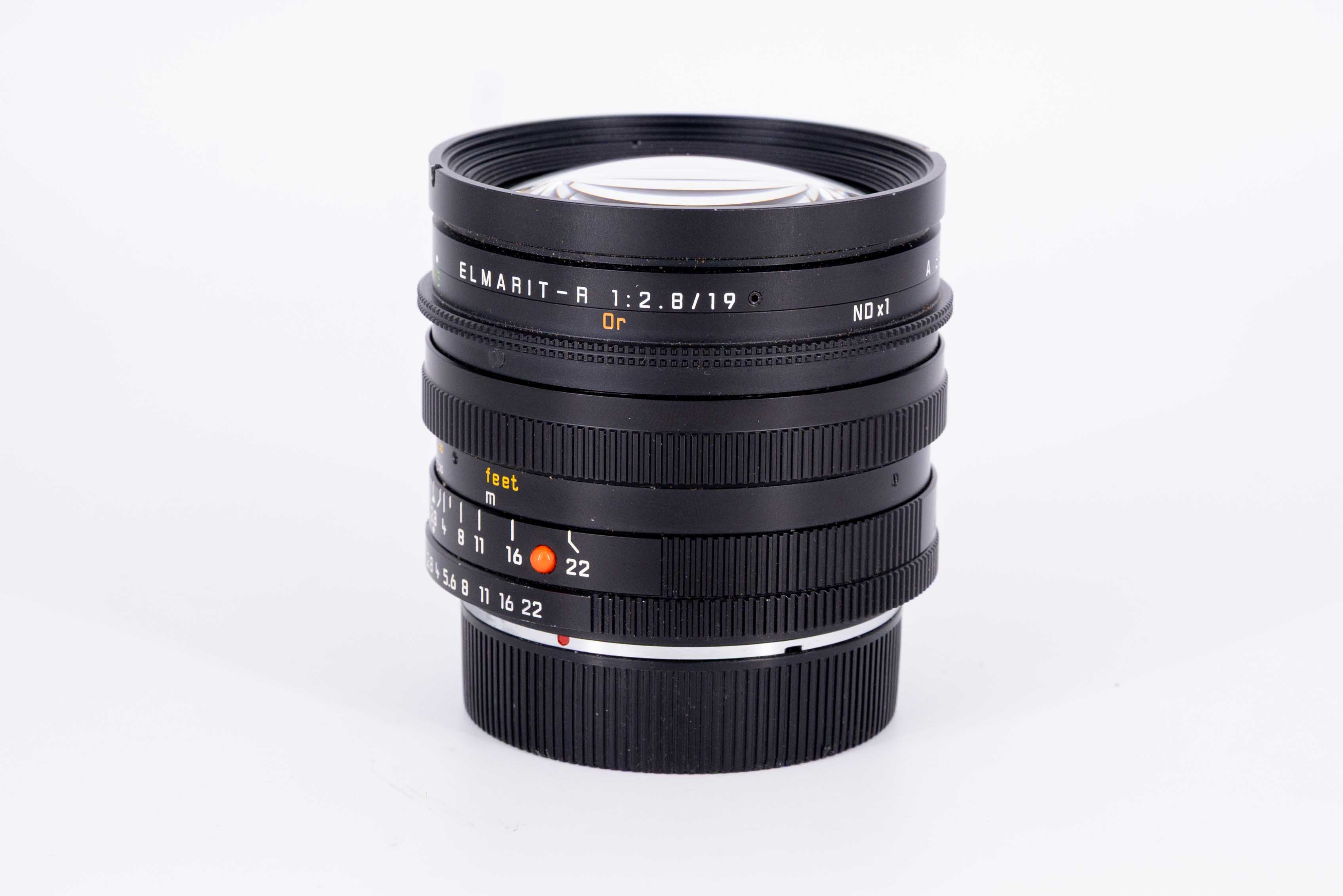 ELMARIT-R 1:2.8/19 mm