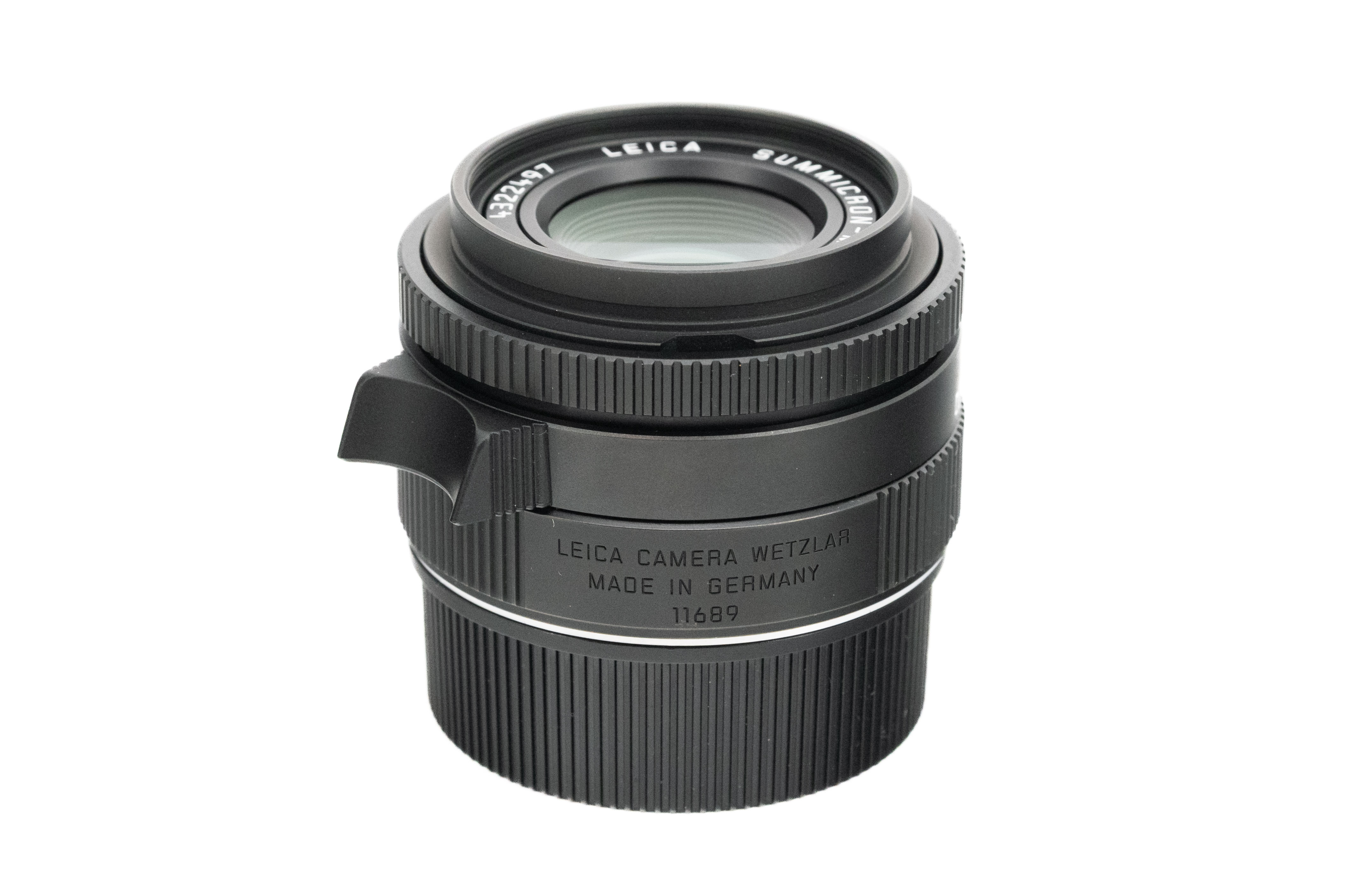 Leica Summicron-M 35mm f/2 ASPH Black Chrome 11689
