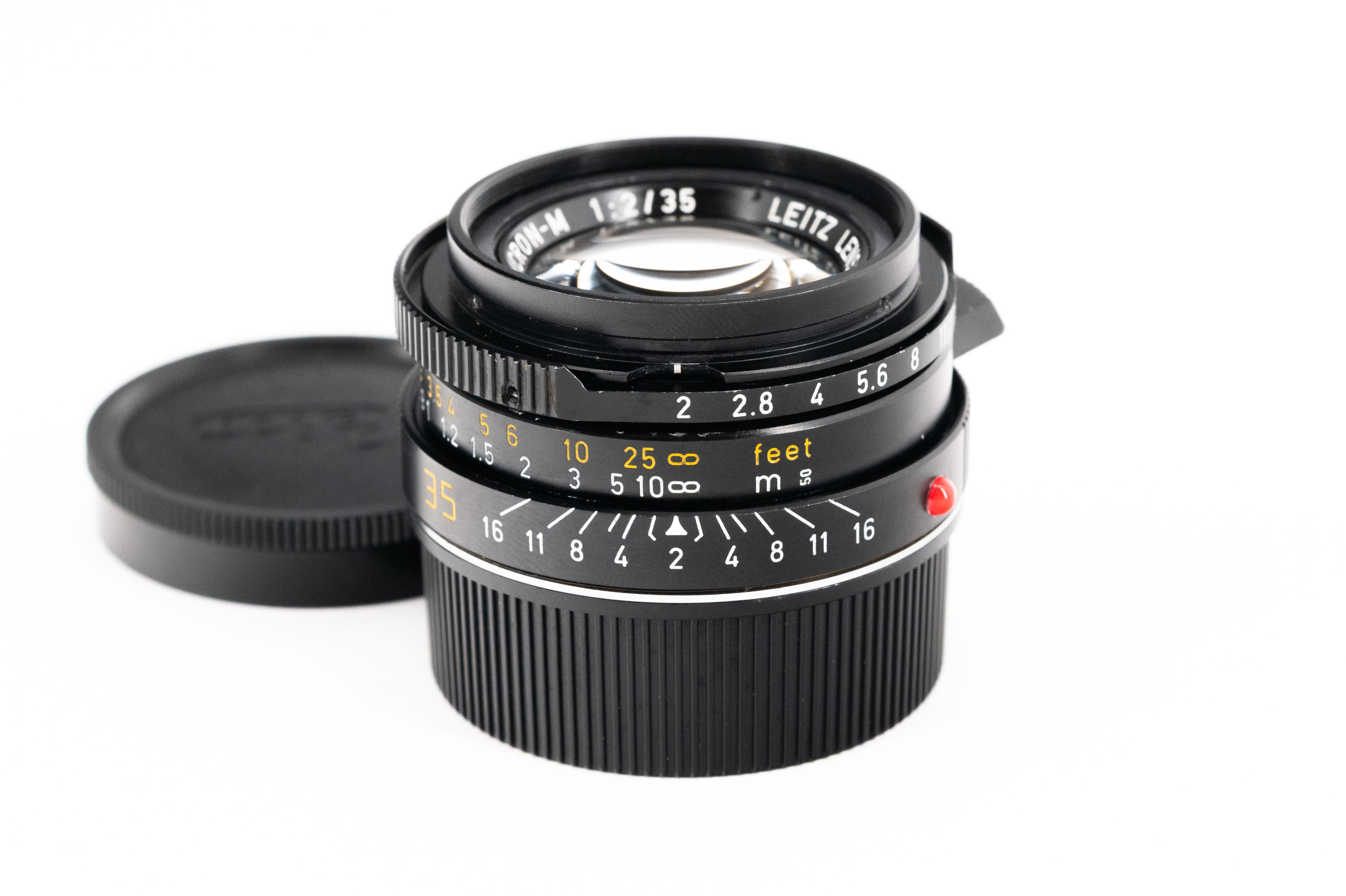 Leica Summicron-M 35 mm f/2 V4 nero 11310