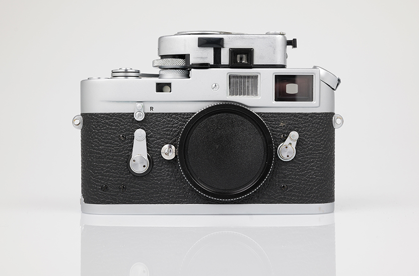 Leica M4 silver chrome plated