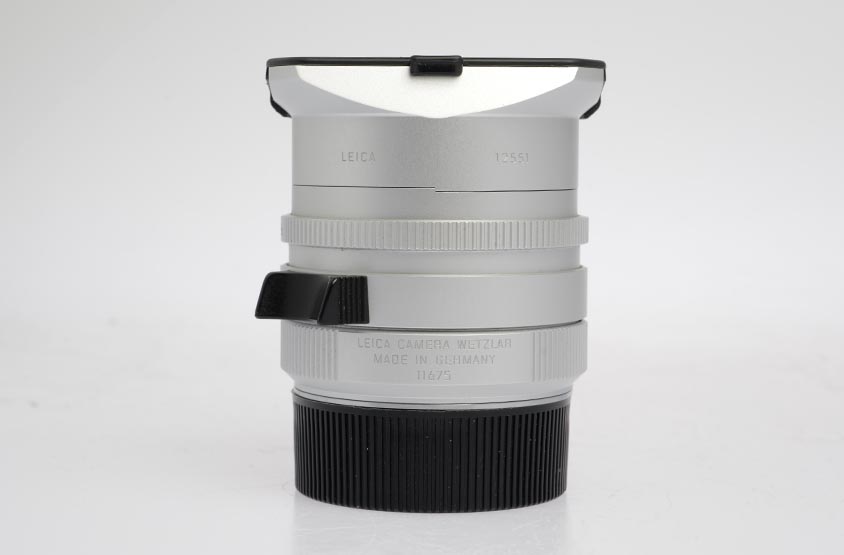 Leica SUMMILUX-M 1.4/35mm ASPH., silver