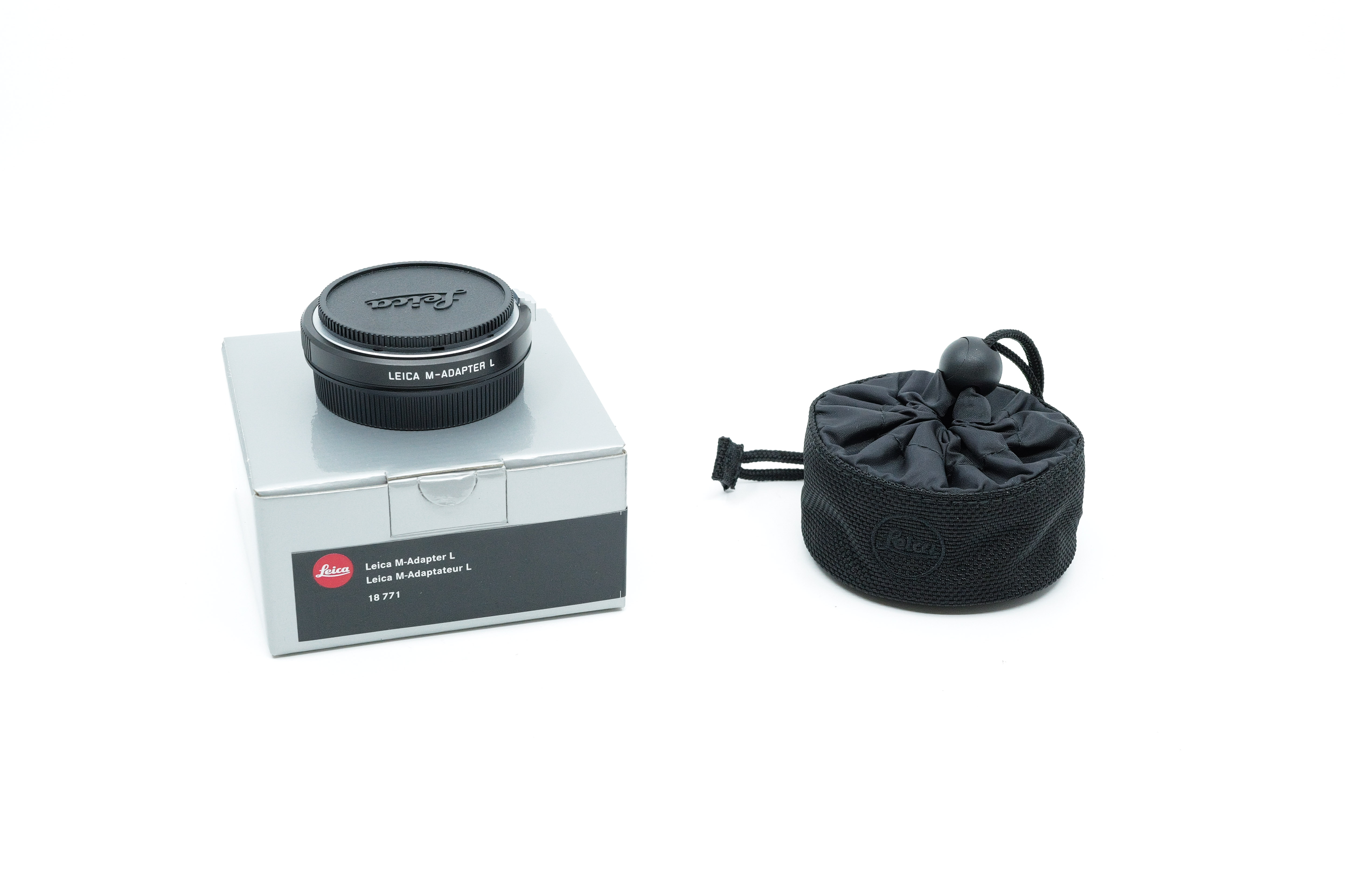 M-Adapter-L, black