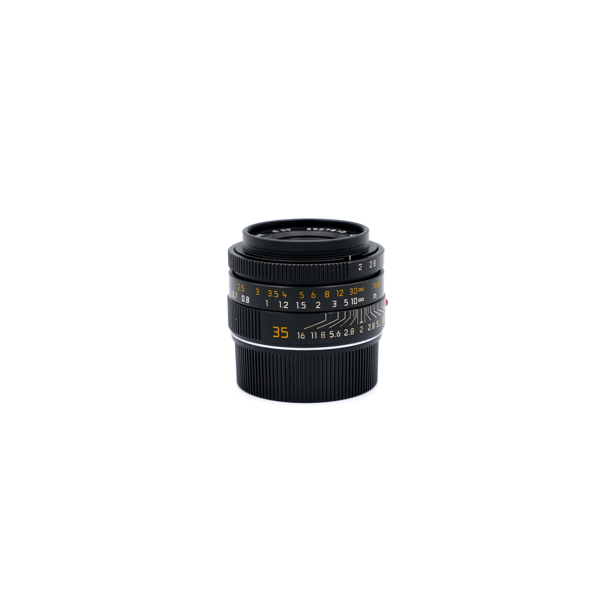Leica Summicron-M f/2 35mm ASPH., Black
