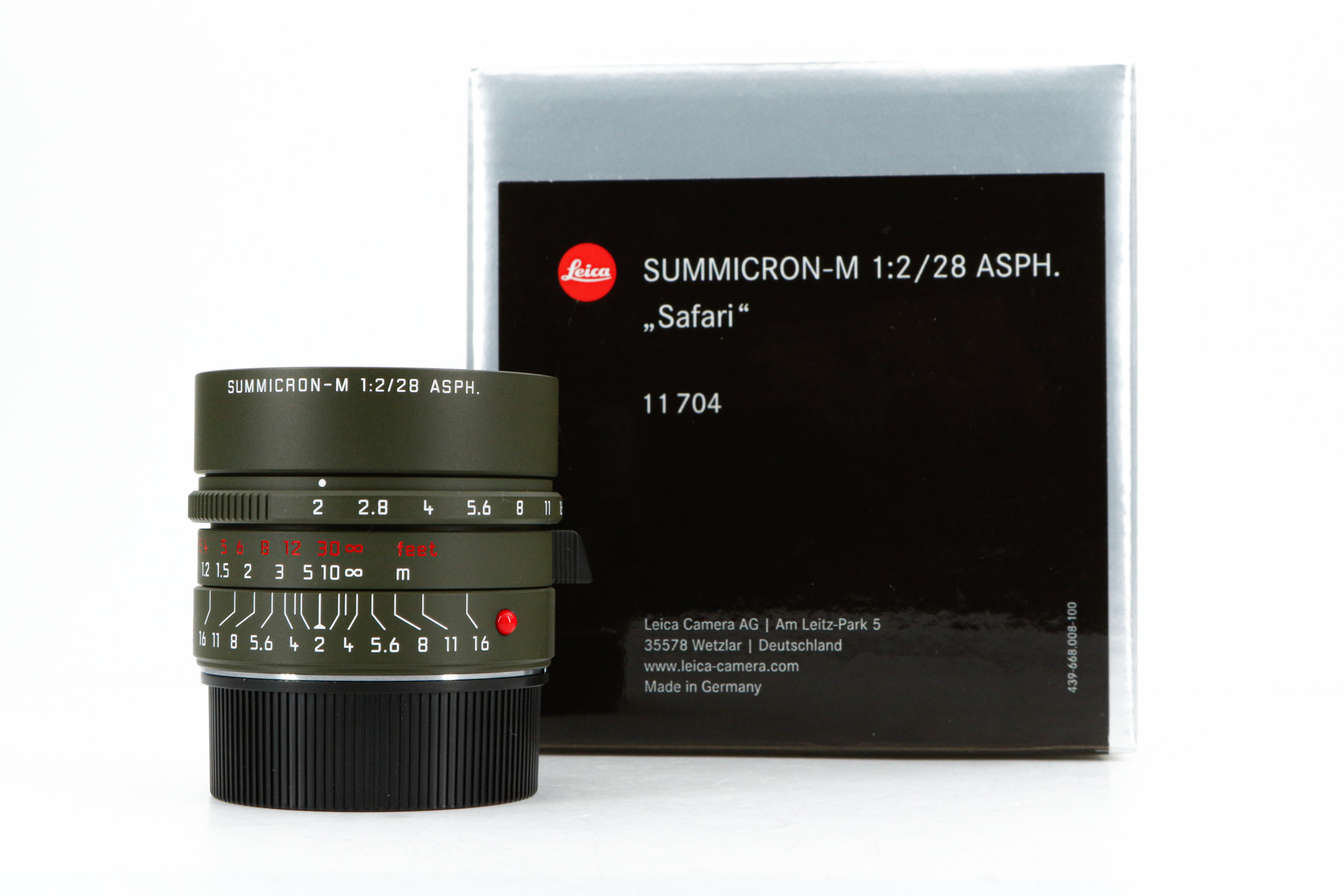 LEICA Summicron-M 2.0/28mm ASPH. "Safari"