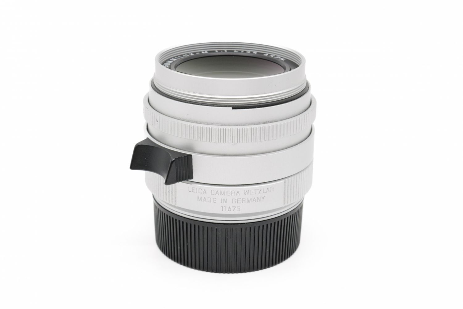 Leica SUMMILUX-M 1.4/35 ASPH. Silver