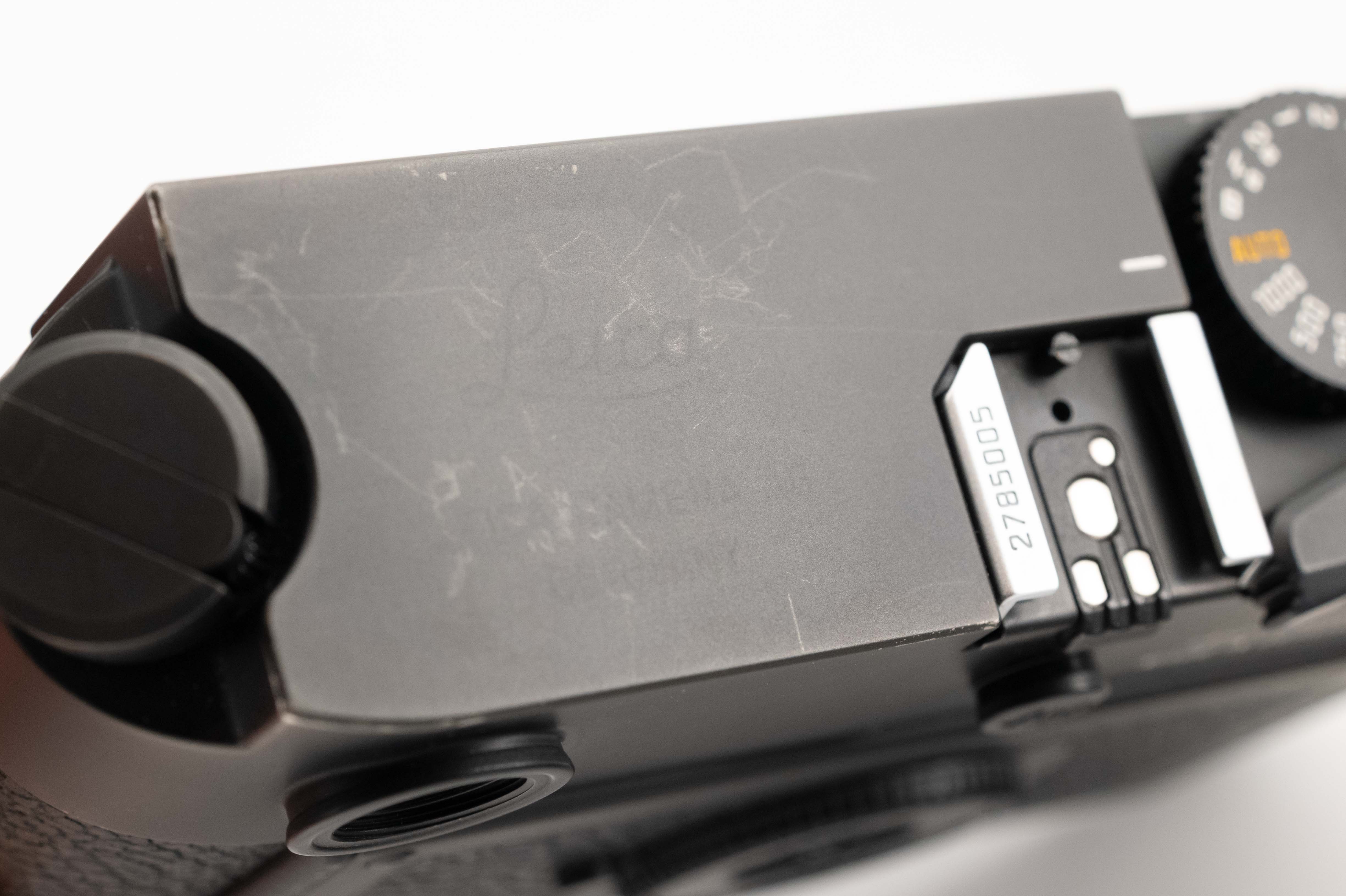 Leica M7 Black Chrome 0.72x 10503