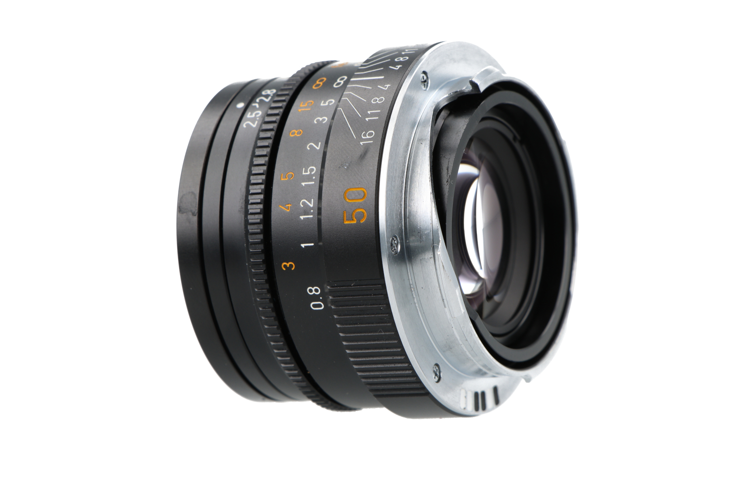 Summarit-M 2,5/50 mm, nero (11644)
