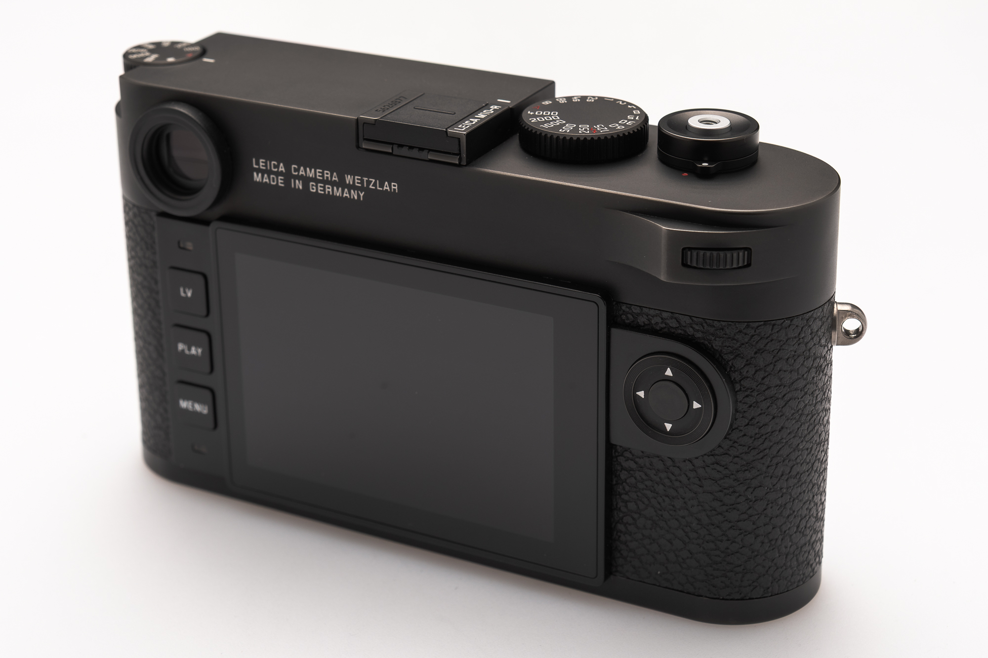 Leica M10-R, Black Chrome