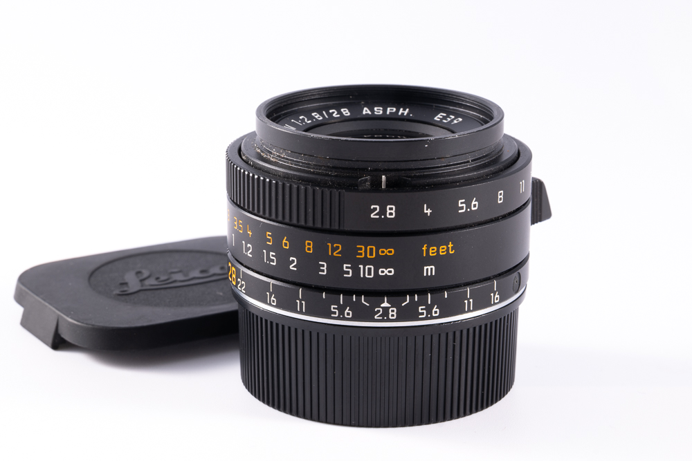 Leica ELMARIT-M 2.8/28 mm ASPH., black
