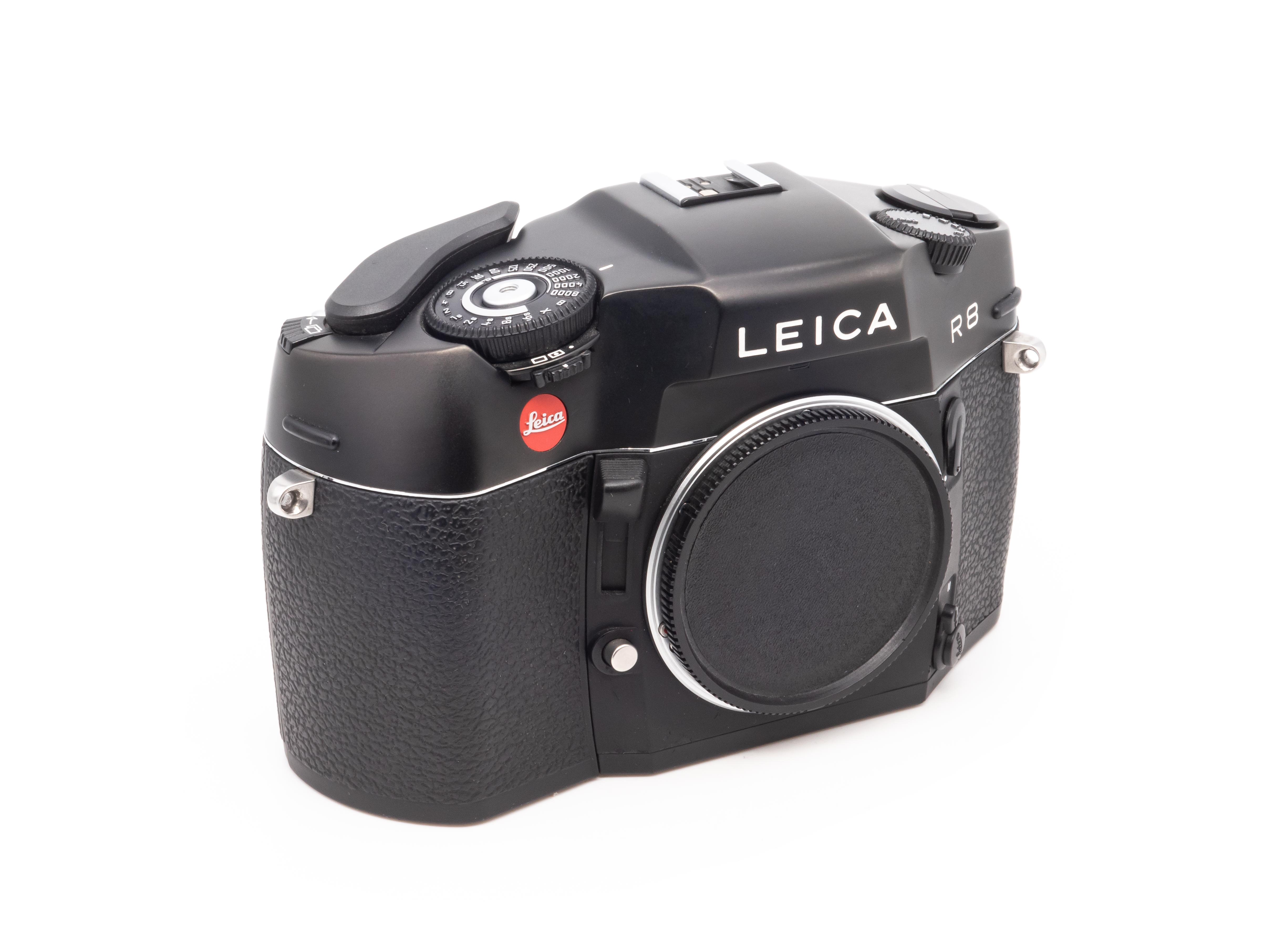 Leica R8 Gehäuse schwarz