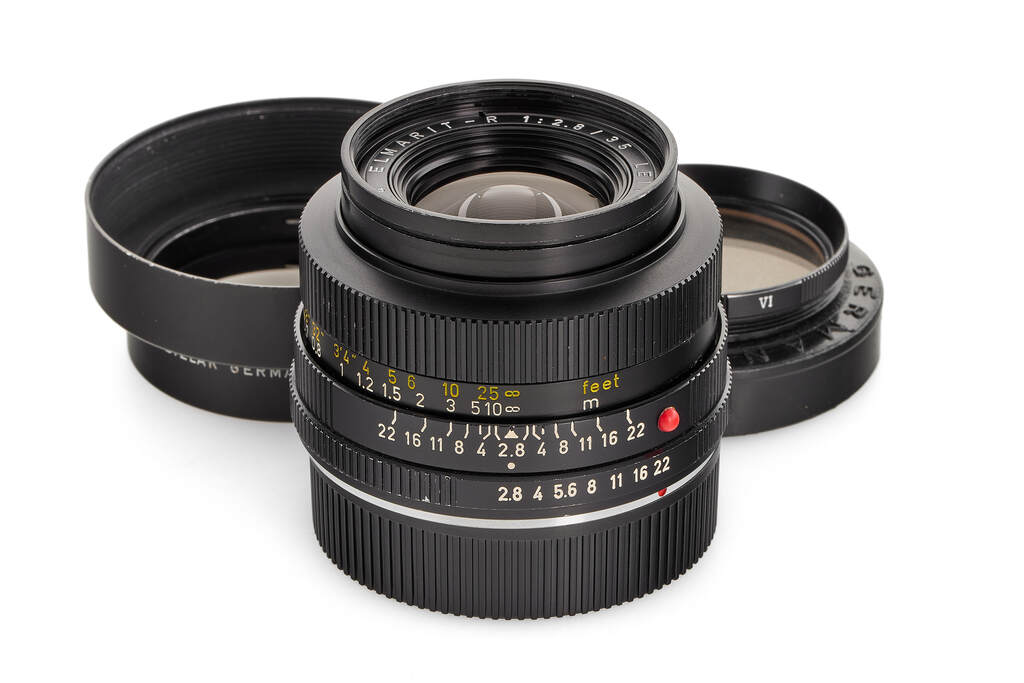 Leica Elmarit-R 11101 2,8/35mm 1. Model