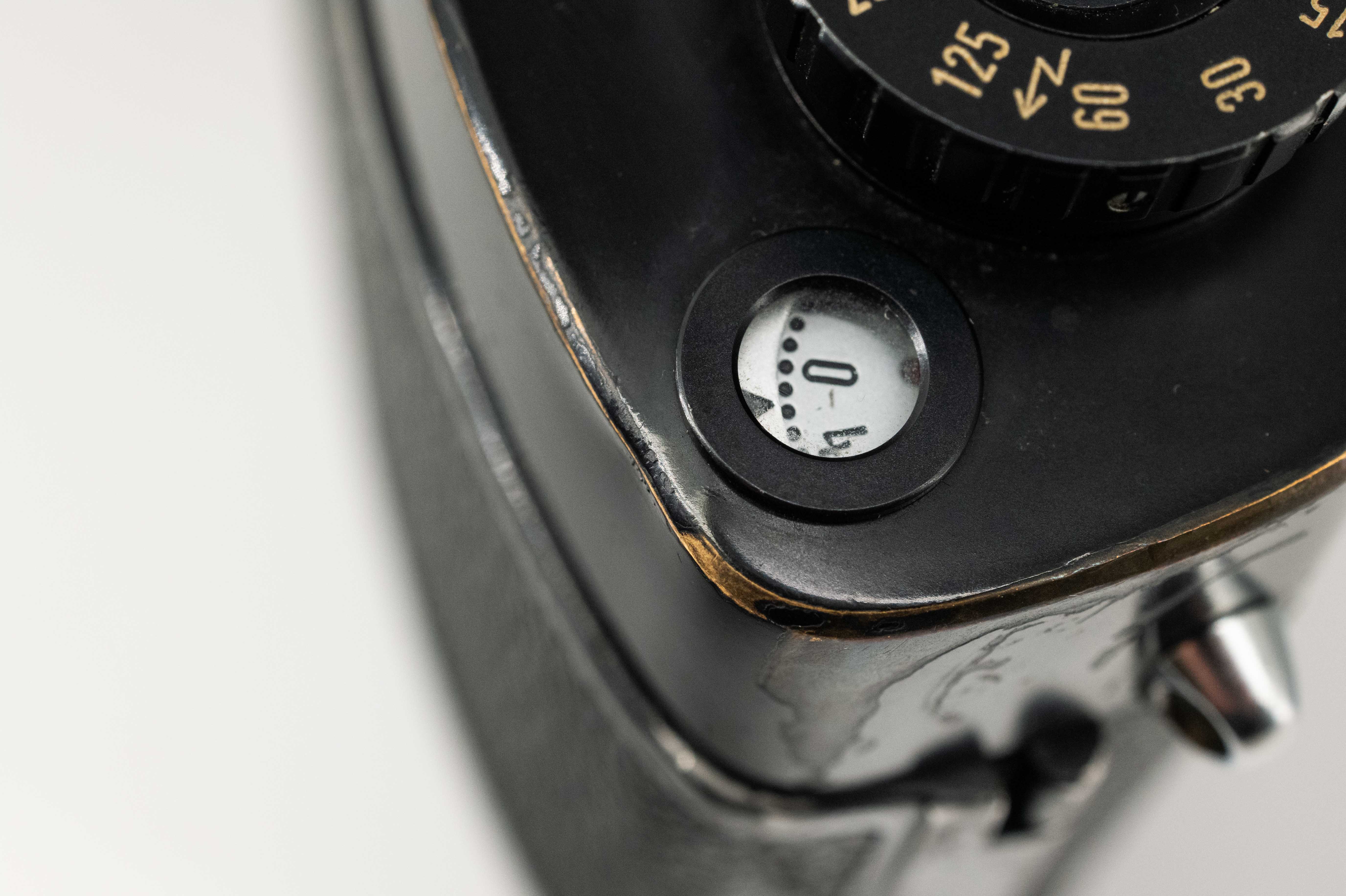 Leicaflex SL Black Paint