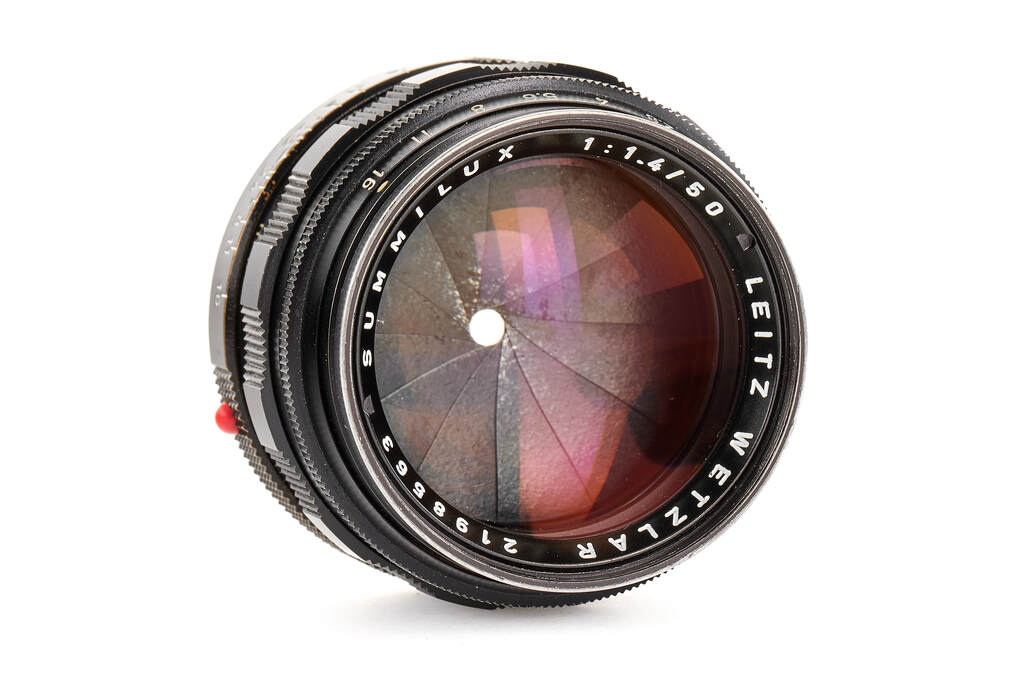 Leica Summilux 1,4/50mm black paint