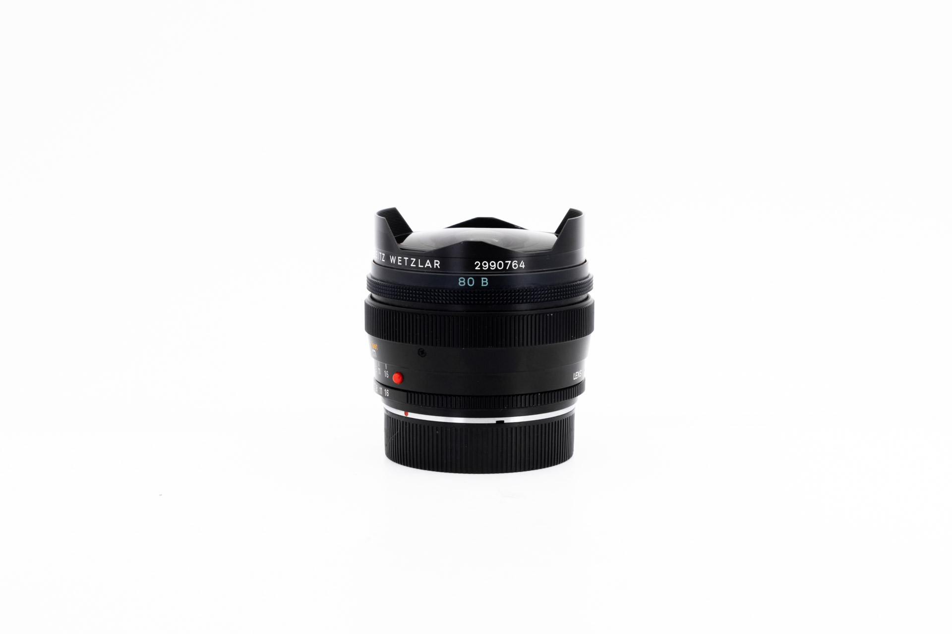 LEICA FISHEYE-ELMARIT-R 2.8/16mm (3Cam)