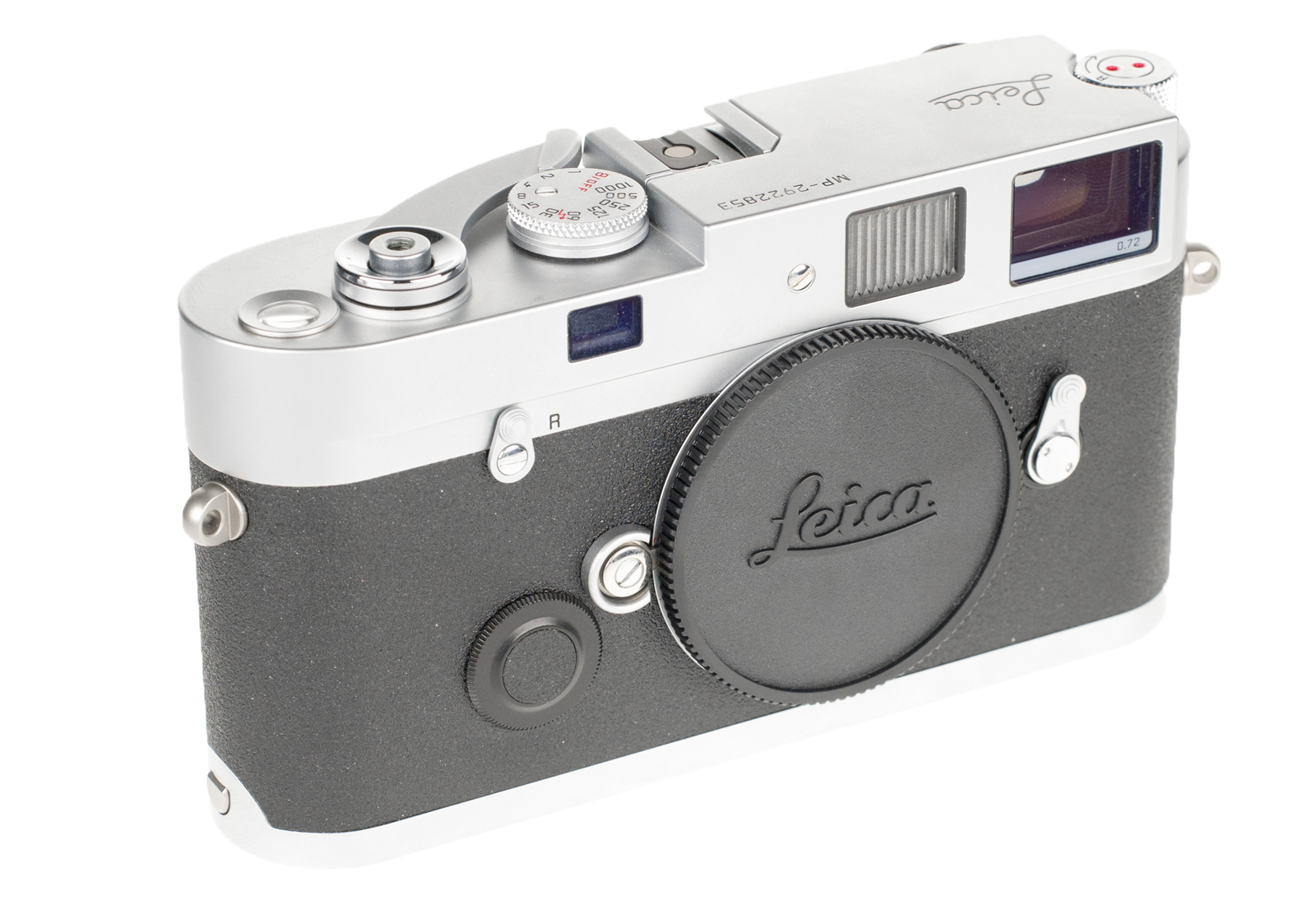 Leica MP, silver chrome 10301
