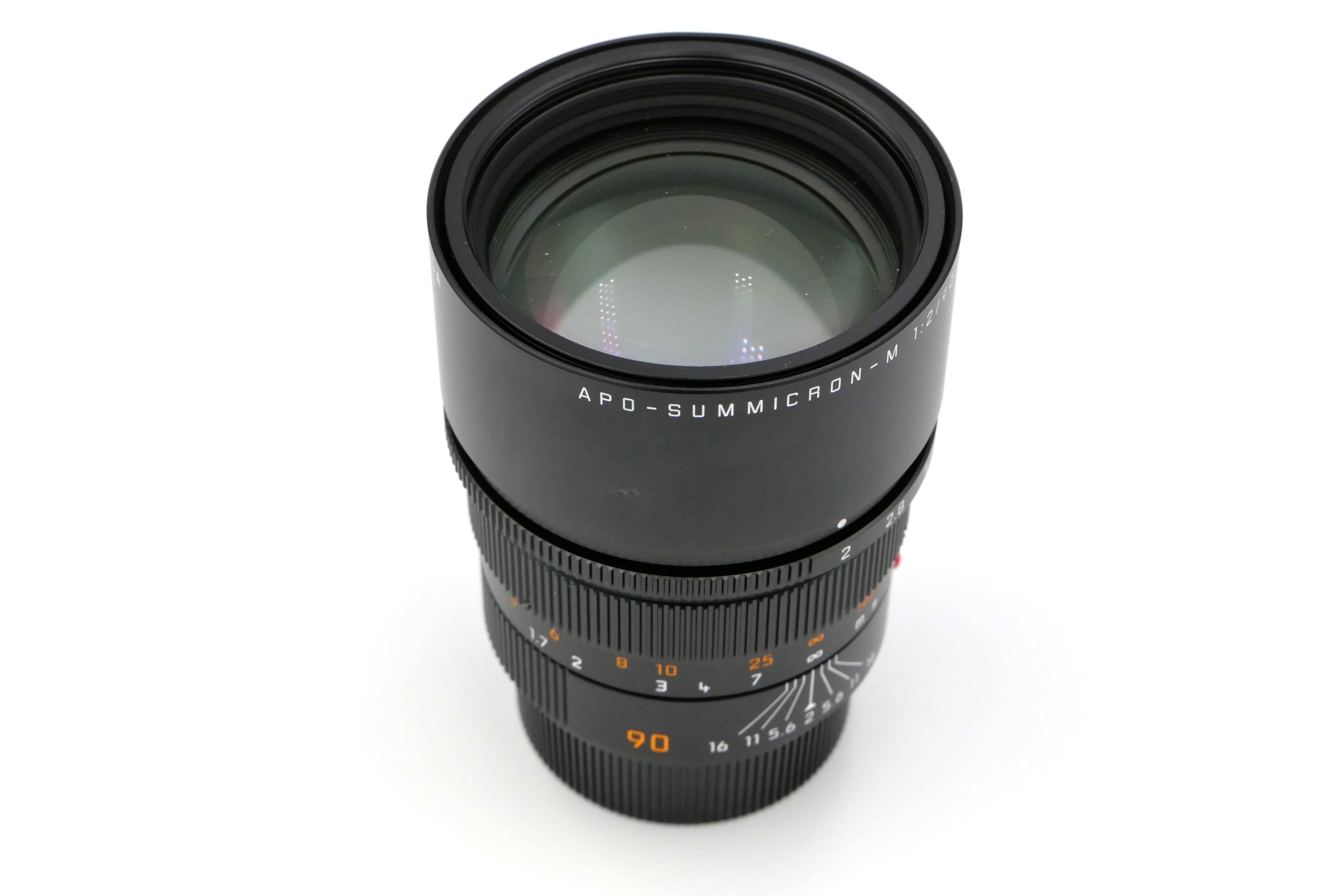 APO-Summicron-M f2 90mm ASPH, Black