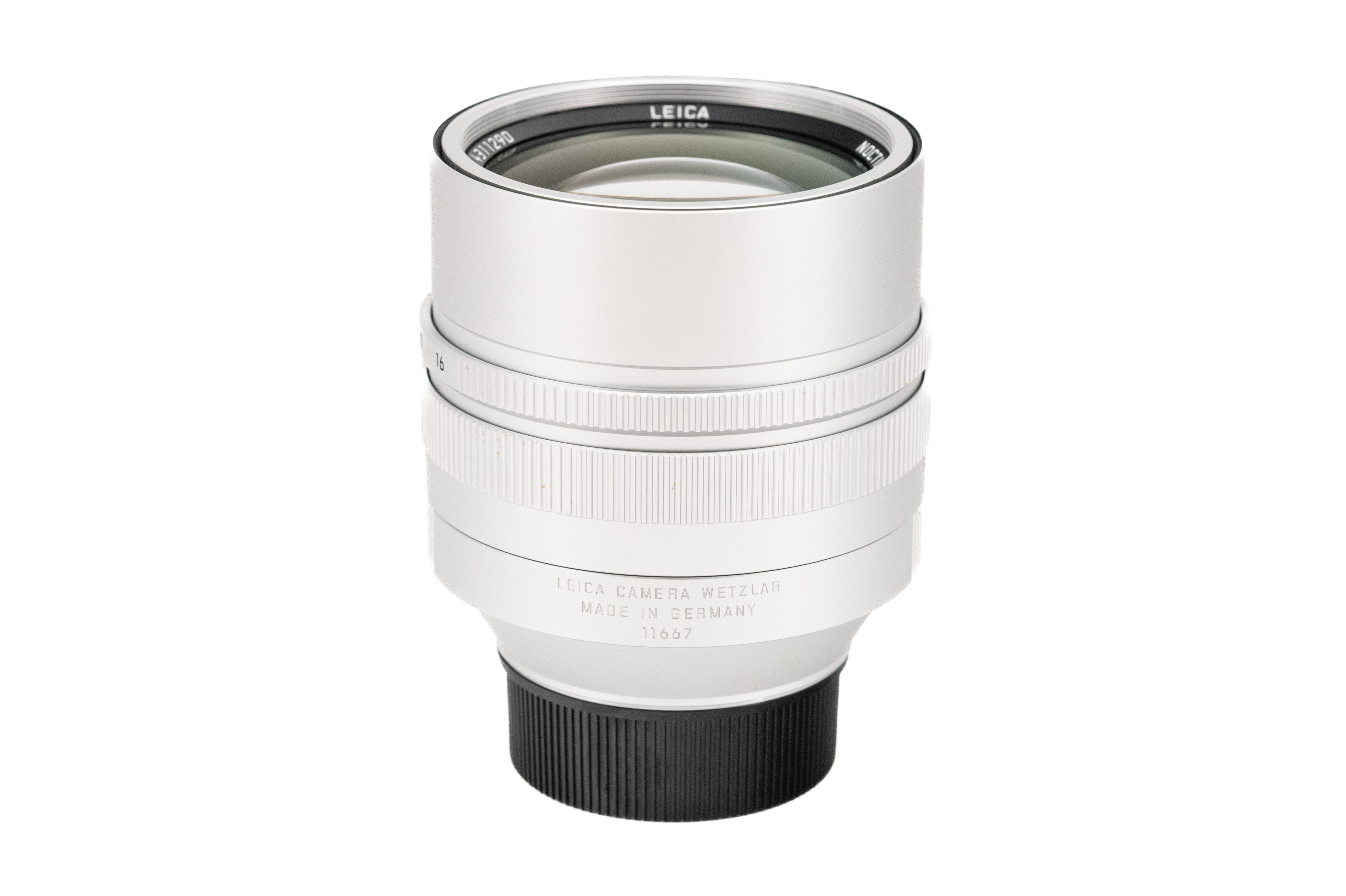 Leica Noctilux-M 50mm f/0.95 ASPH Silver 11667