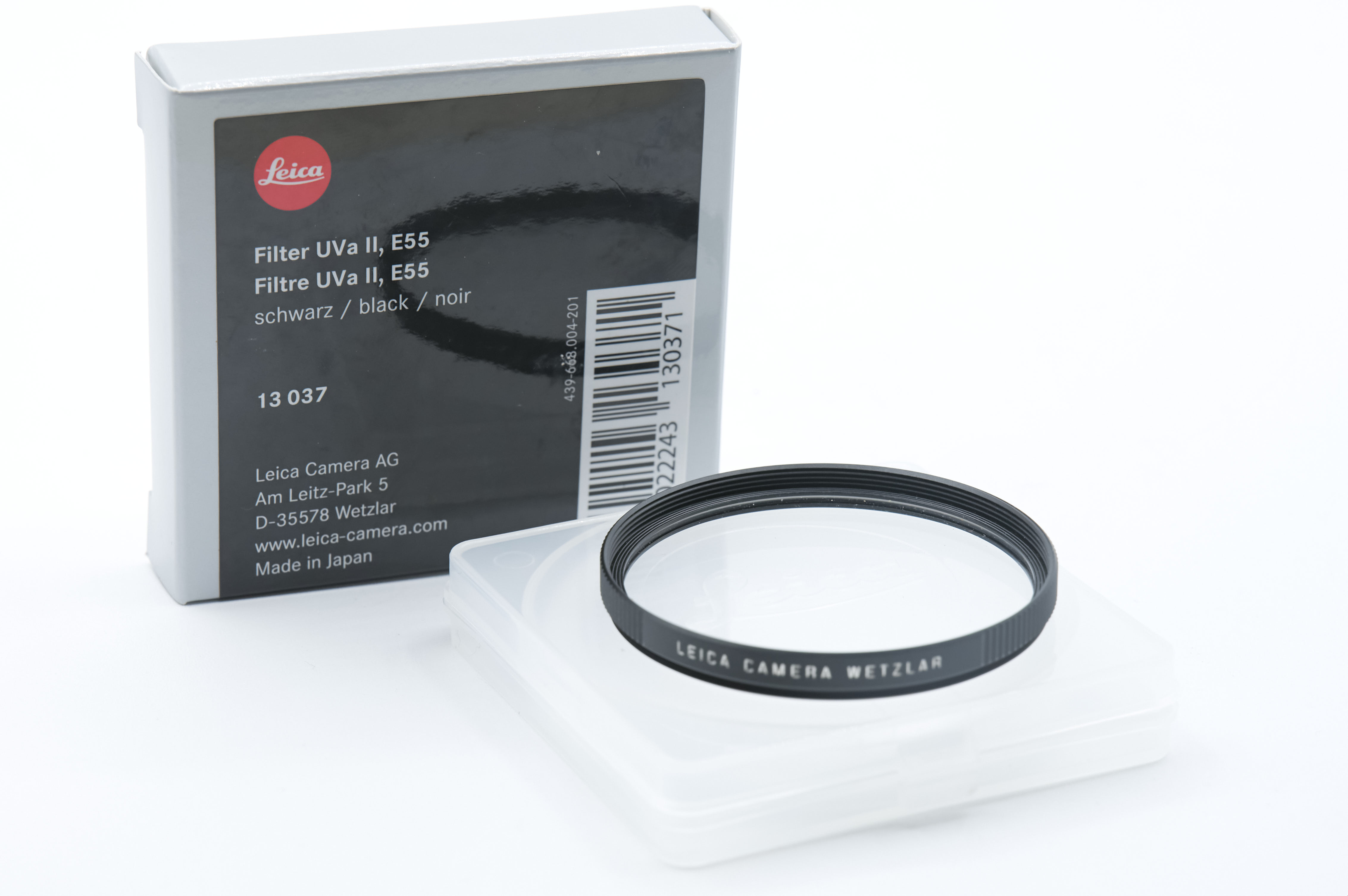 Filter UVa II, E55 - 13037