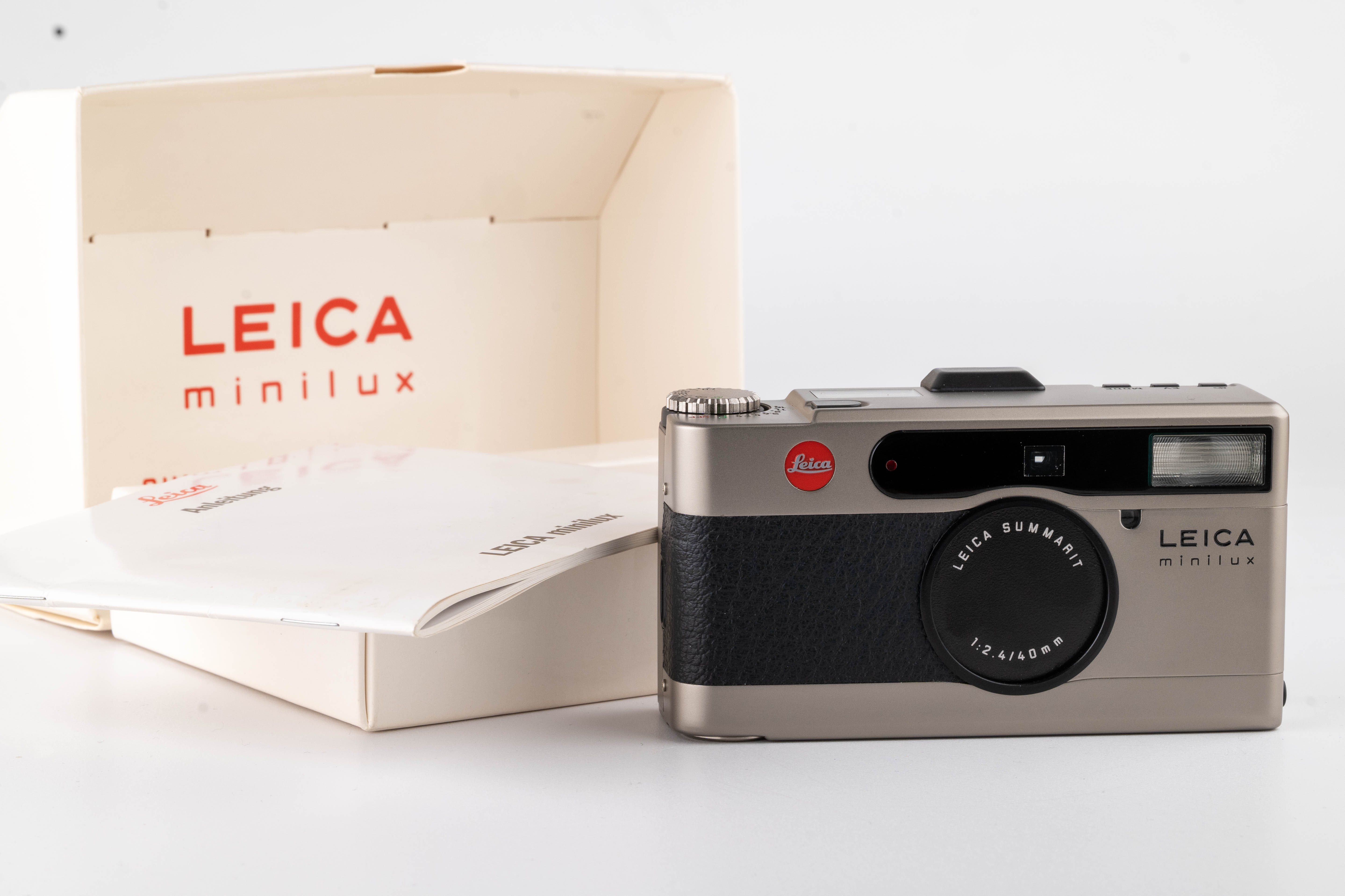 Leica Minilux Titanium