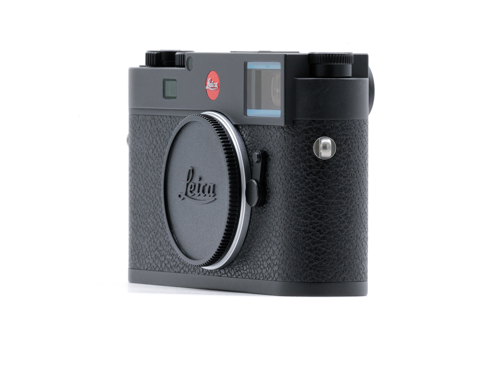 Leica M11 black chrome + Visoflex 2 + thumb support + protector black + 2 batteries (20200)