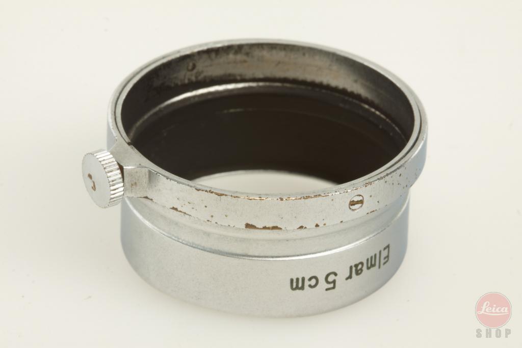 Leica FISON chrome Hood 5cm Elmar Leica FISON chrome Hood 5cm Elmar