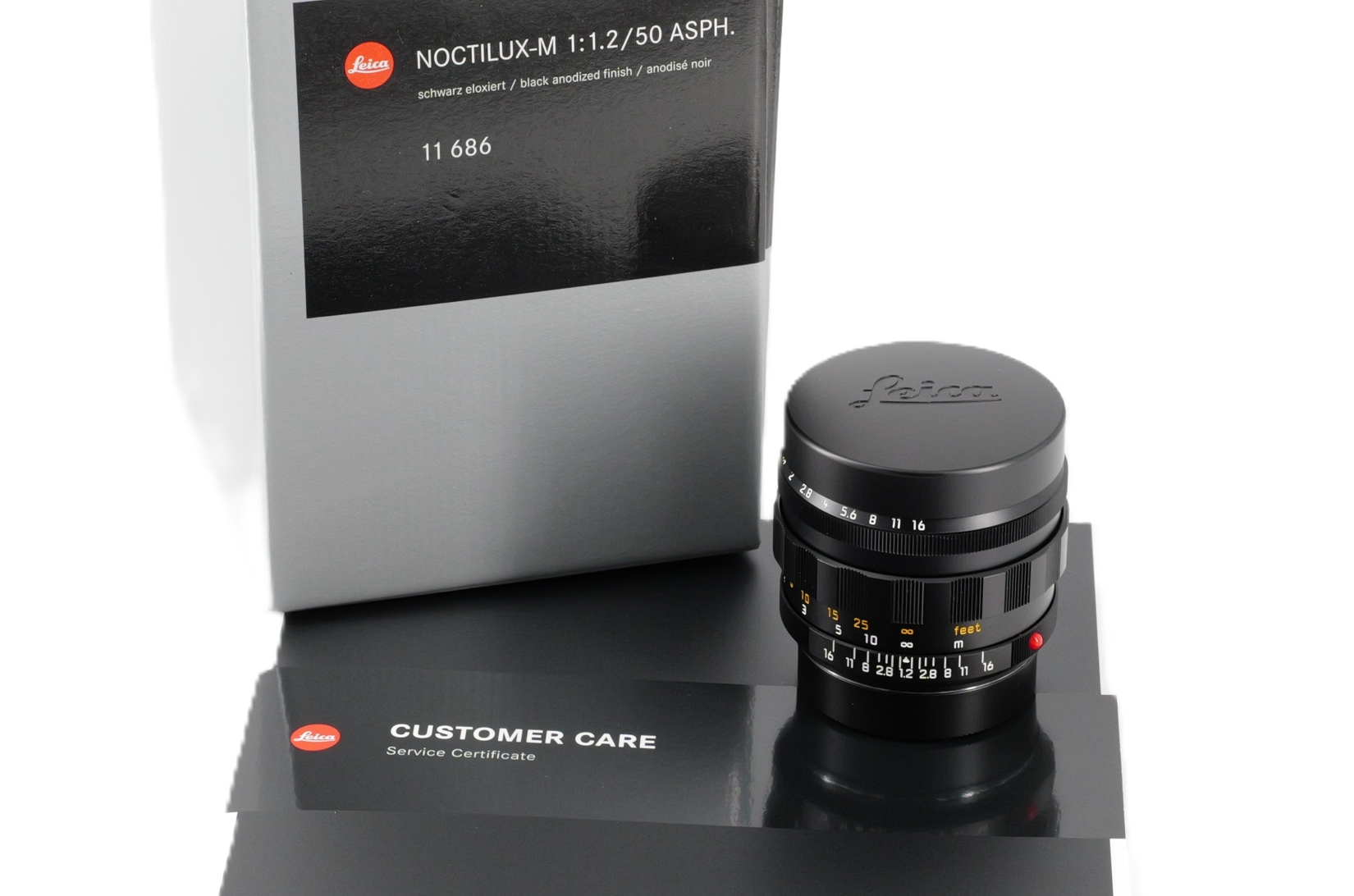 Noctilux-M 1:1.2/50 ASPH., 11686