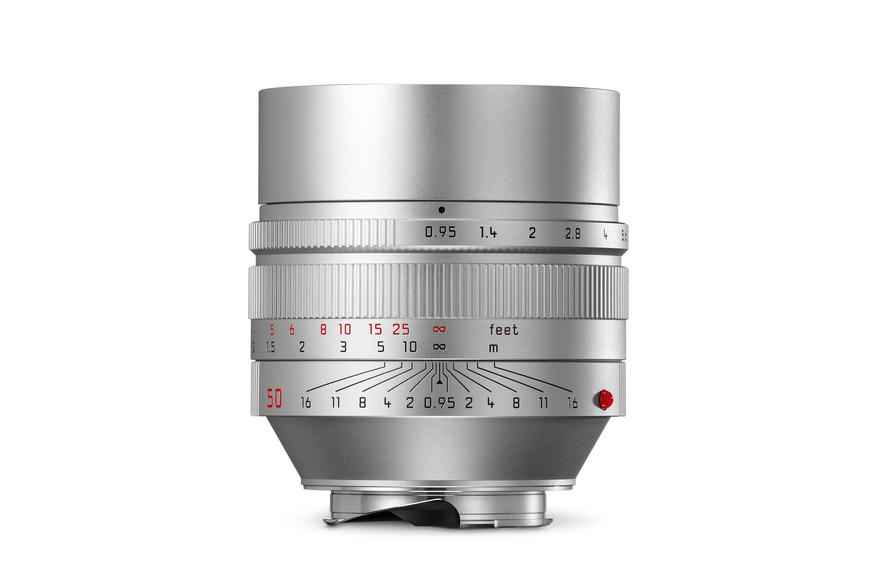 Leica Ex-Demo Noctilux-M 50mm f/0.95 ASPH Silver 11667