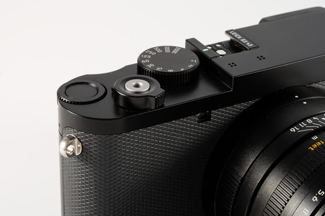 Leica Q3 43, schwarz lack.(Version EU/US/CN) (19084)