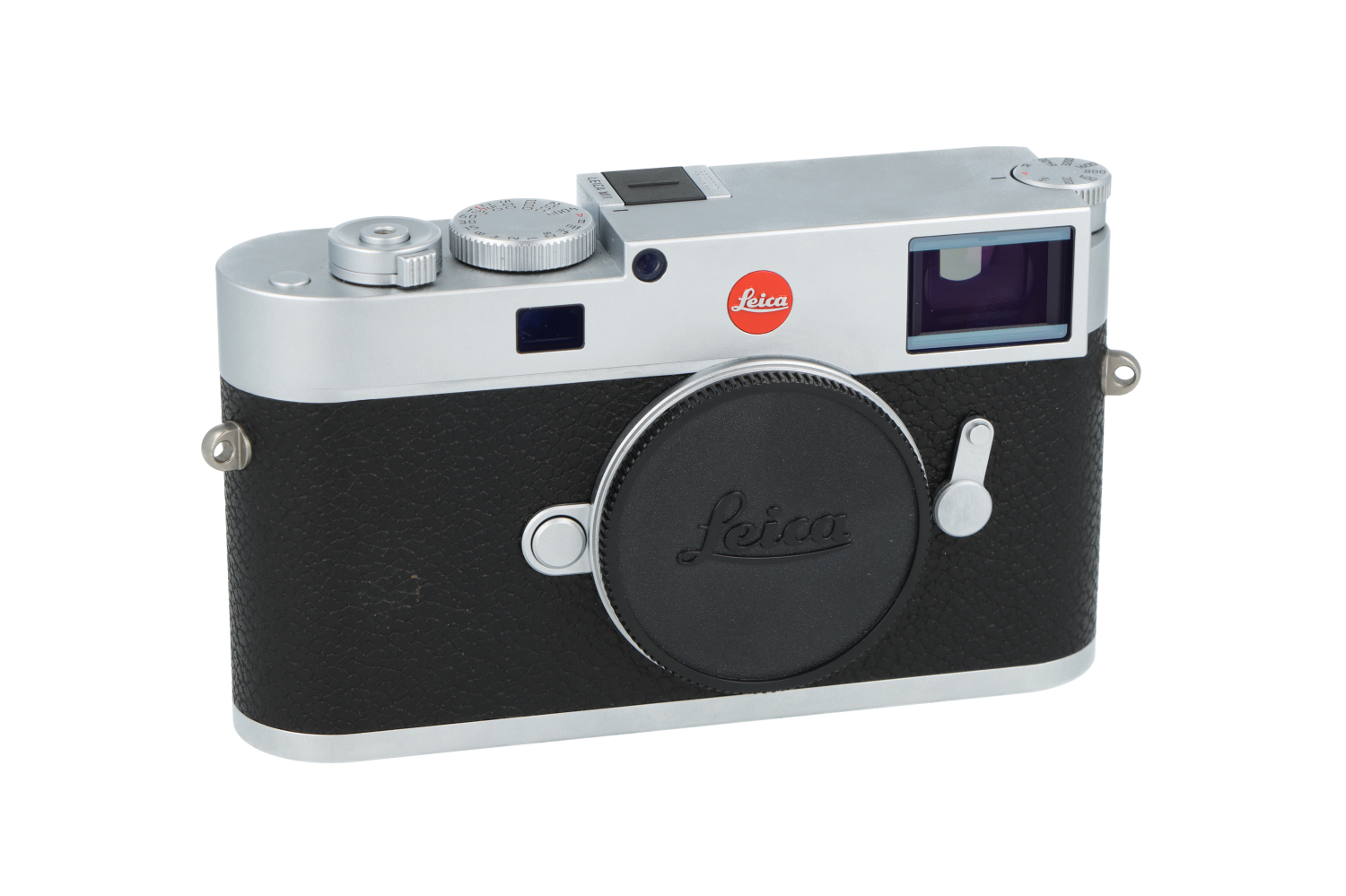 Kit Leica M11 Silver + Handgrip + Thumb support + Protector (20201)