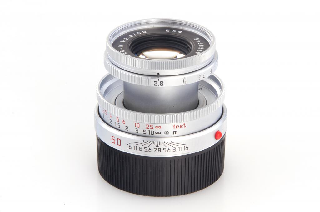 Leica Elmar-M 11823 2,8/50mm chrome