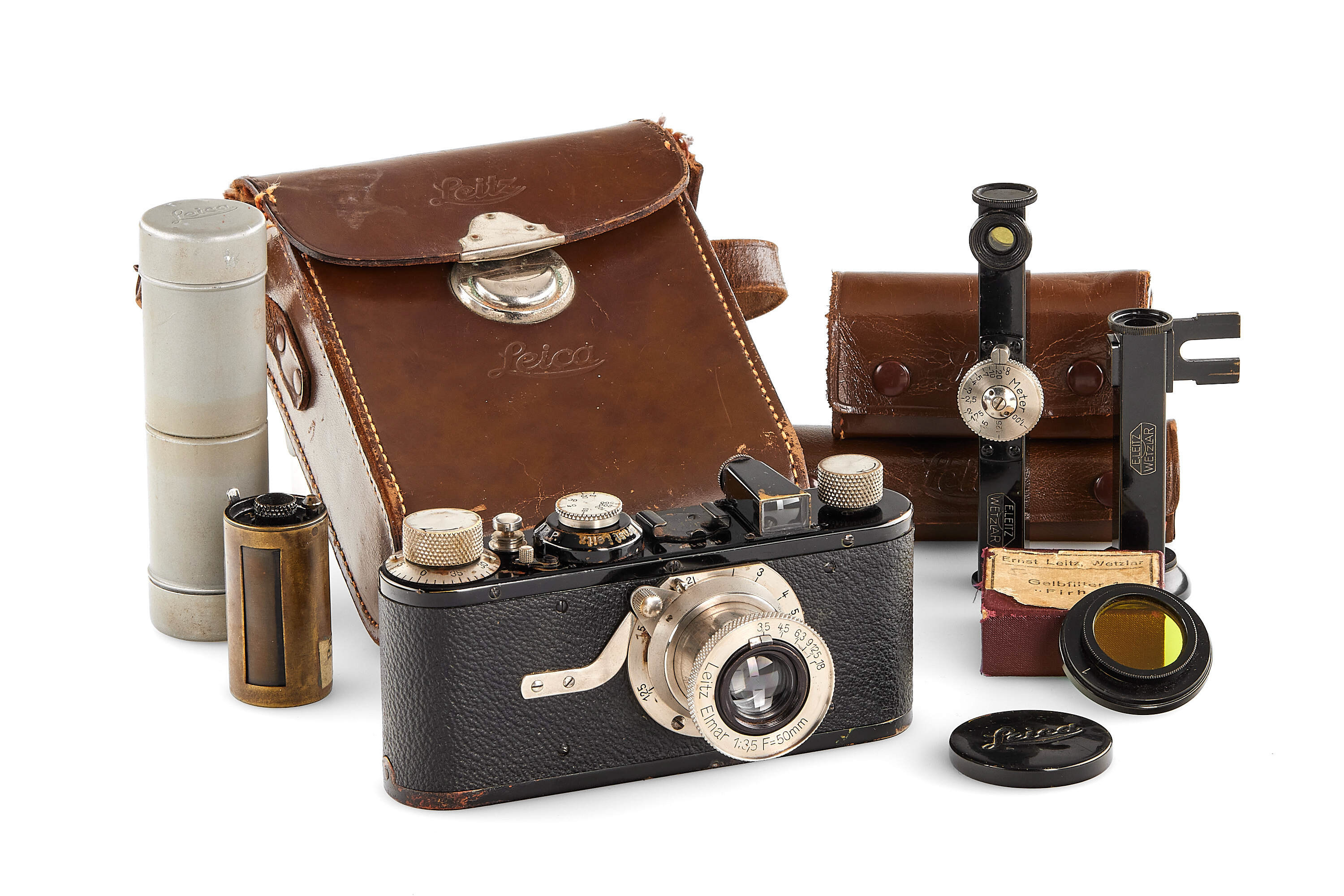 Leica I Mod. A Elmar 'Hasselblad'