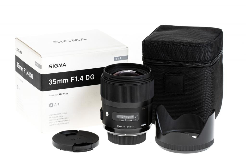 Sigma f. Nikon 35/1,4 DG ART