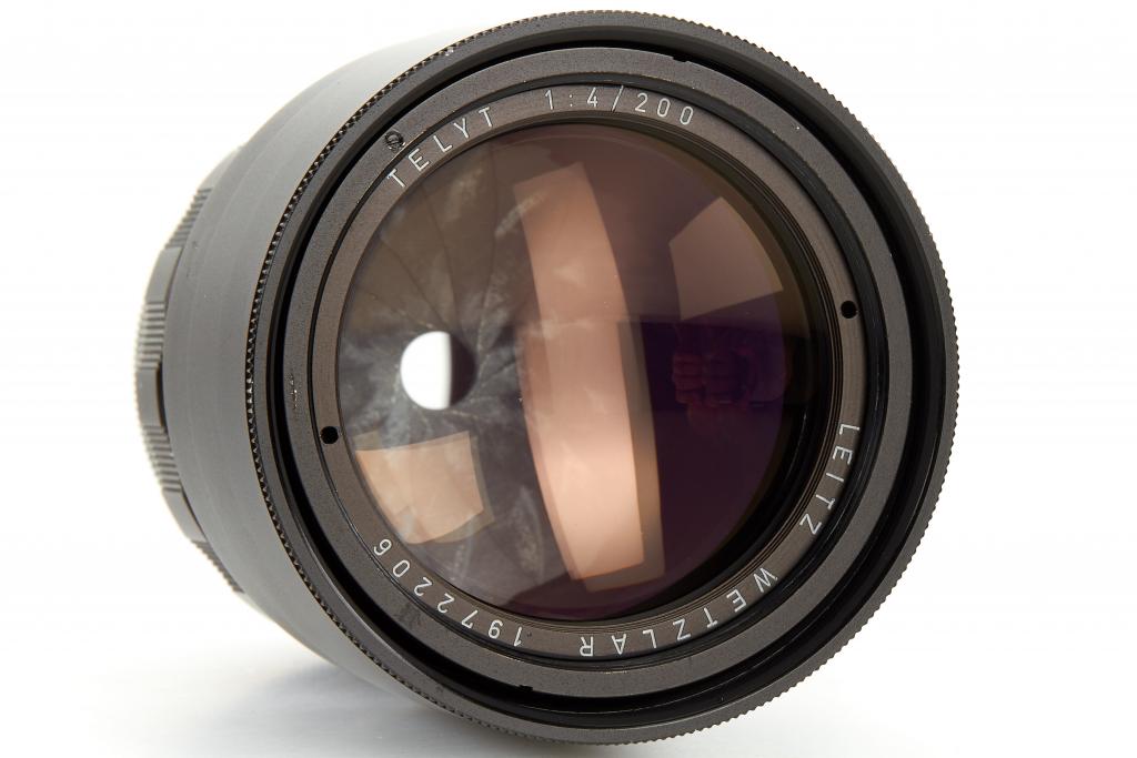 Leica Telyt 4/200mm