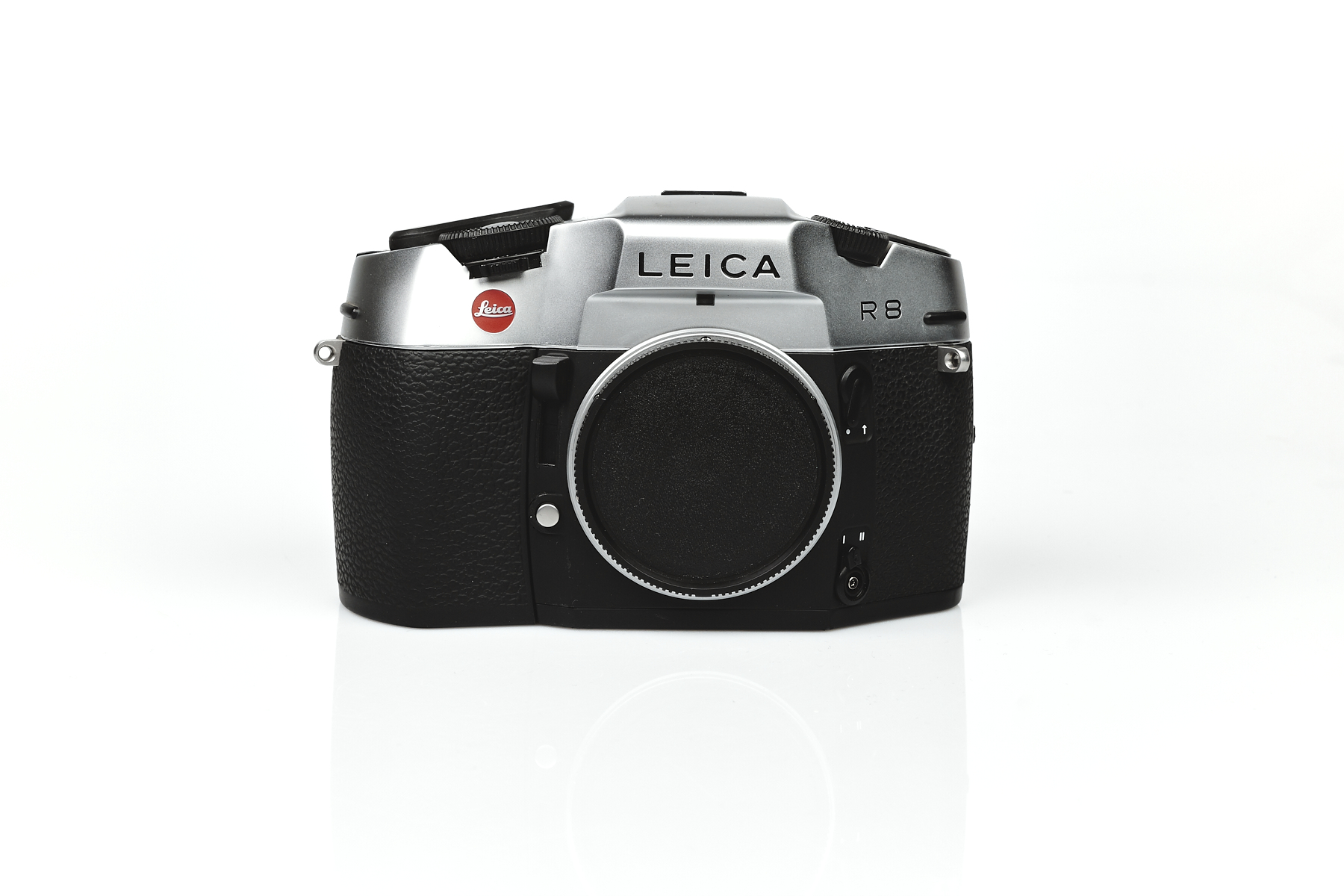 Leica R8, silbern verchromt