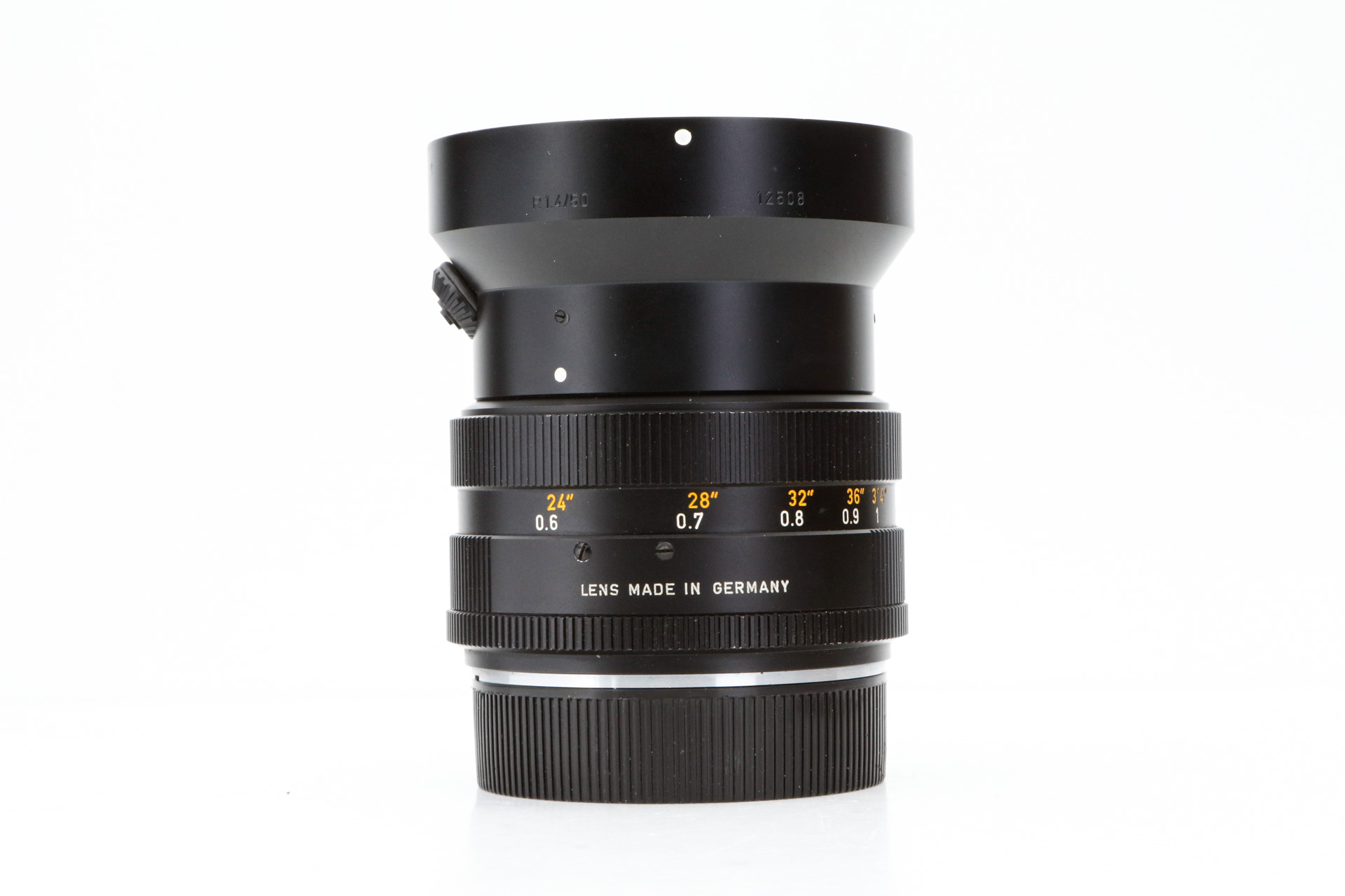 LEICA SUMMILUX-R 1:1,4/50 MM LEICA SUMMILUX-R 1:1,4/50 MM