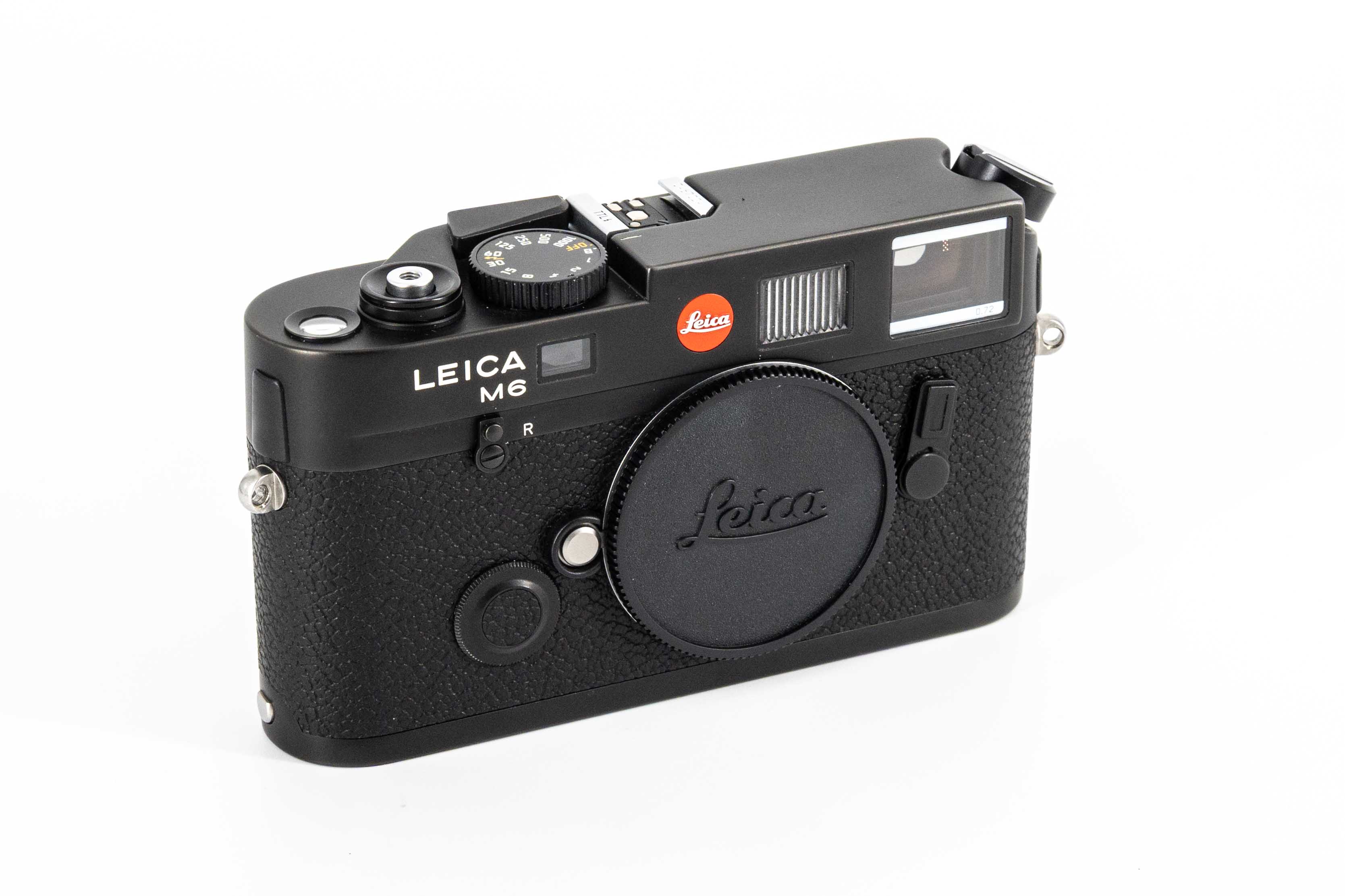 Leica M6 TTL 0.72, black
