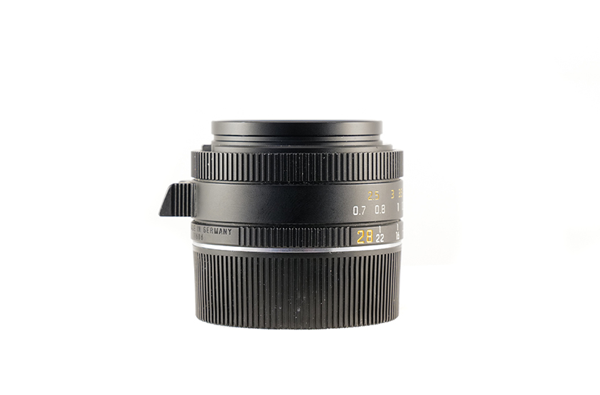 LEICA ELMARIT-M 1:2.8/28mm ASPH., schwarz eloxiert, 11606