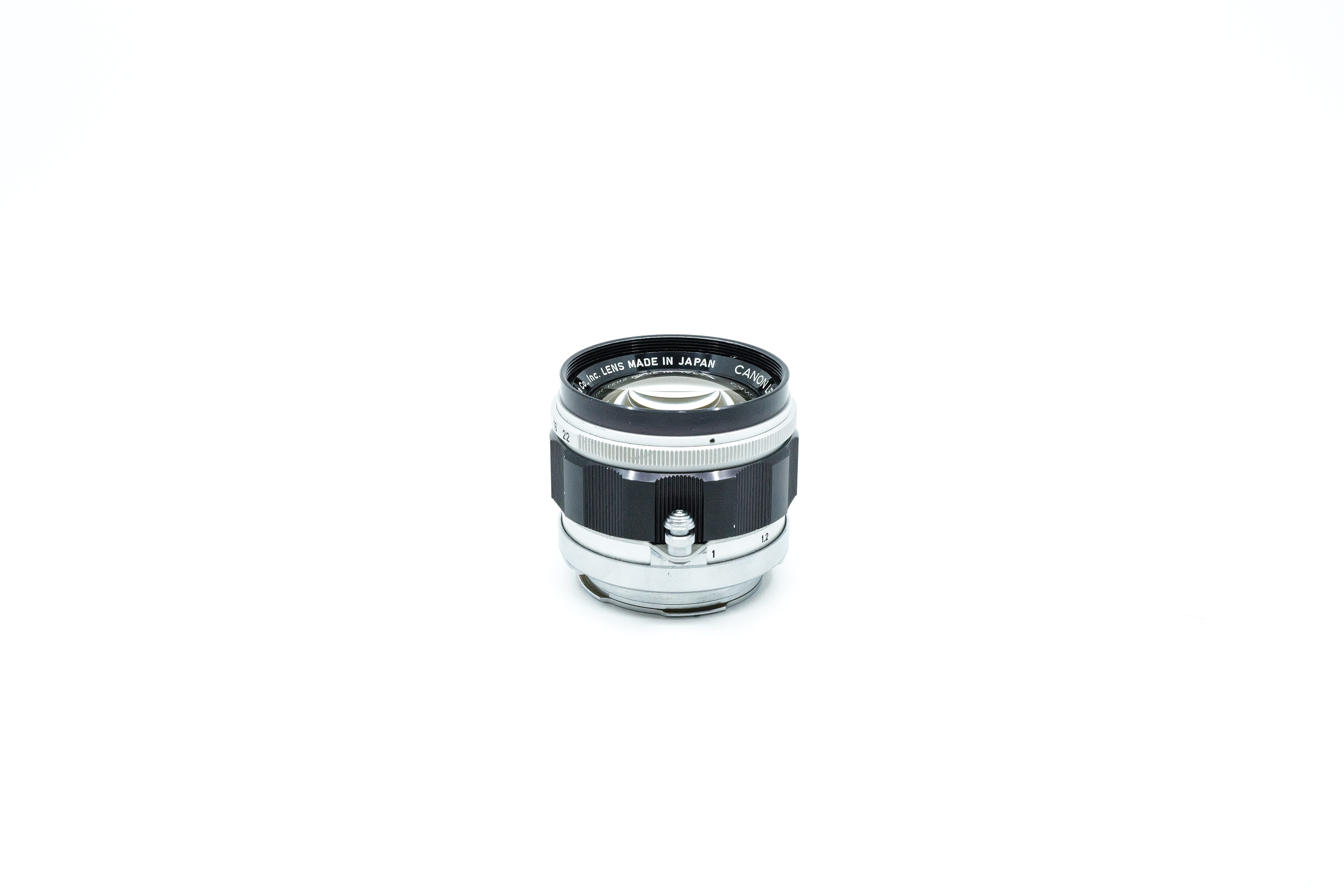 Canon 50mm f:1.4 screw-mount