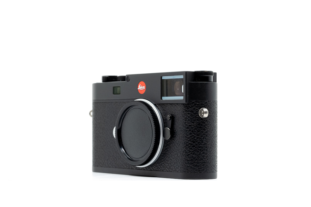 Leica M11 schwarz lackiert