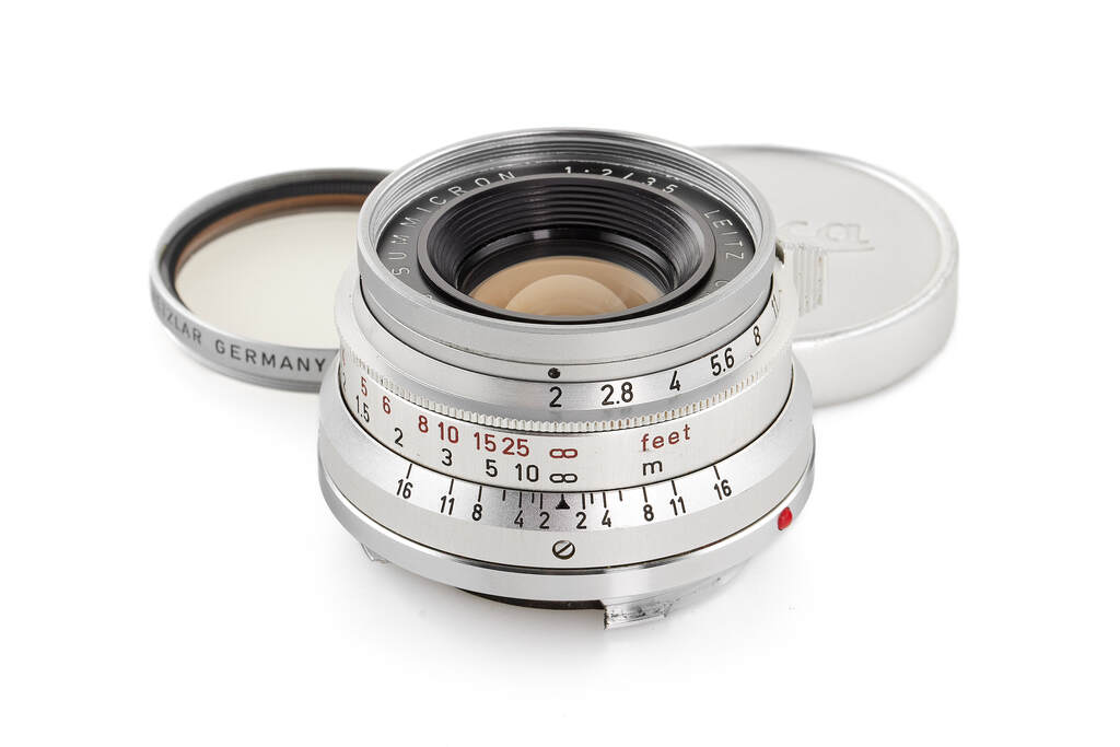 Summicron 11308 2/35mm Chrome