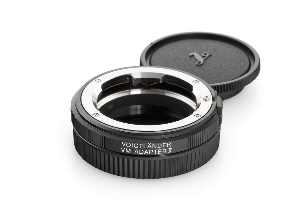 Voigtländer Adapter Sony VM E-mount - Leica M schwarz II