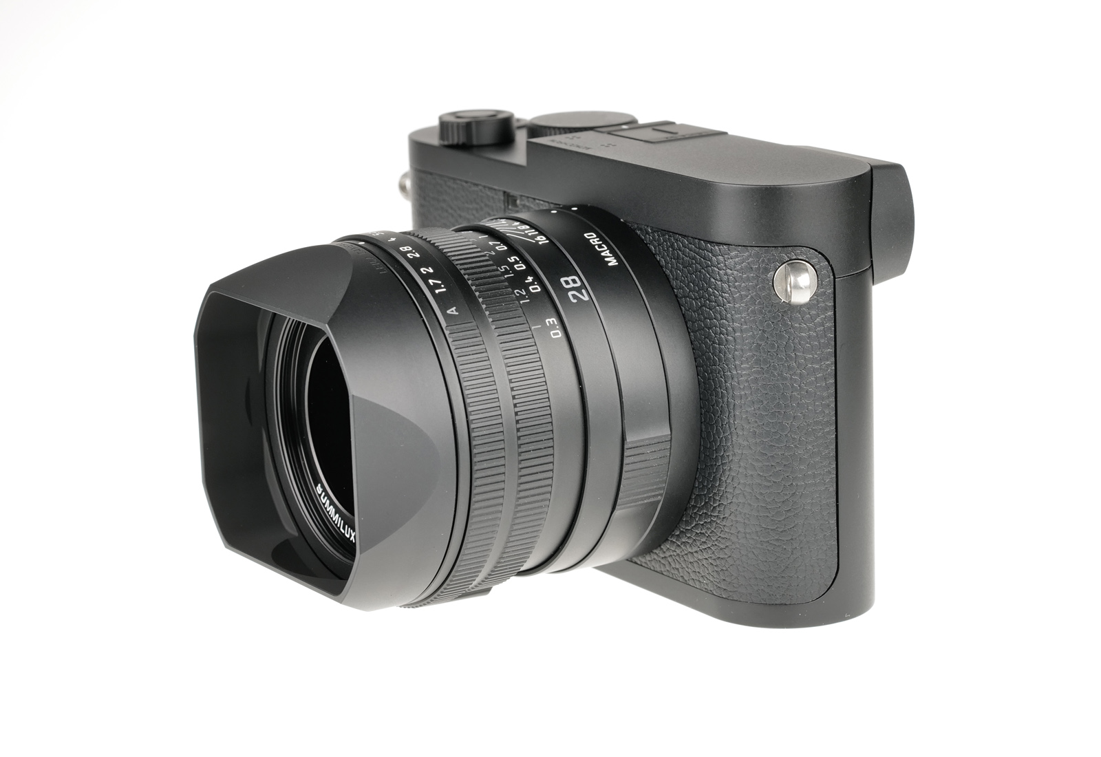 Leica Q2 Monochrom, black 19055
