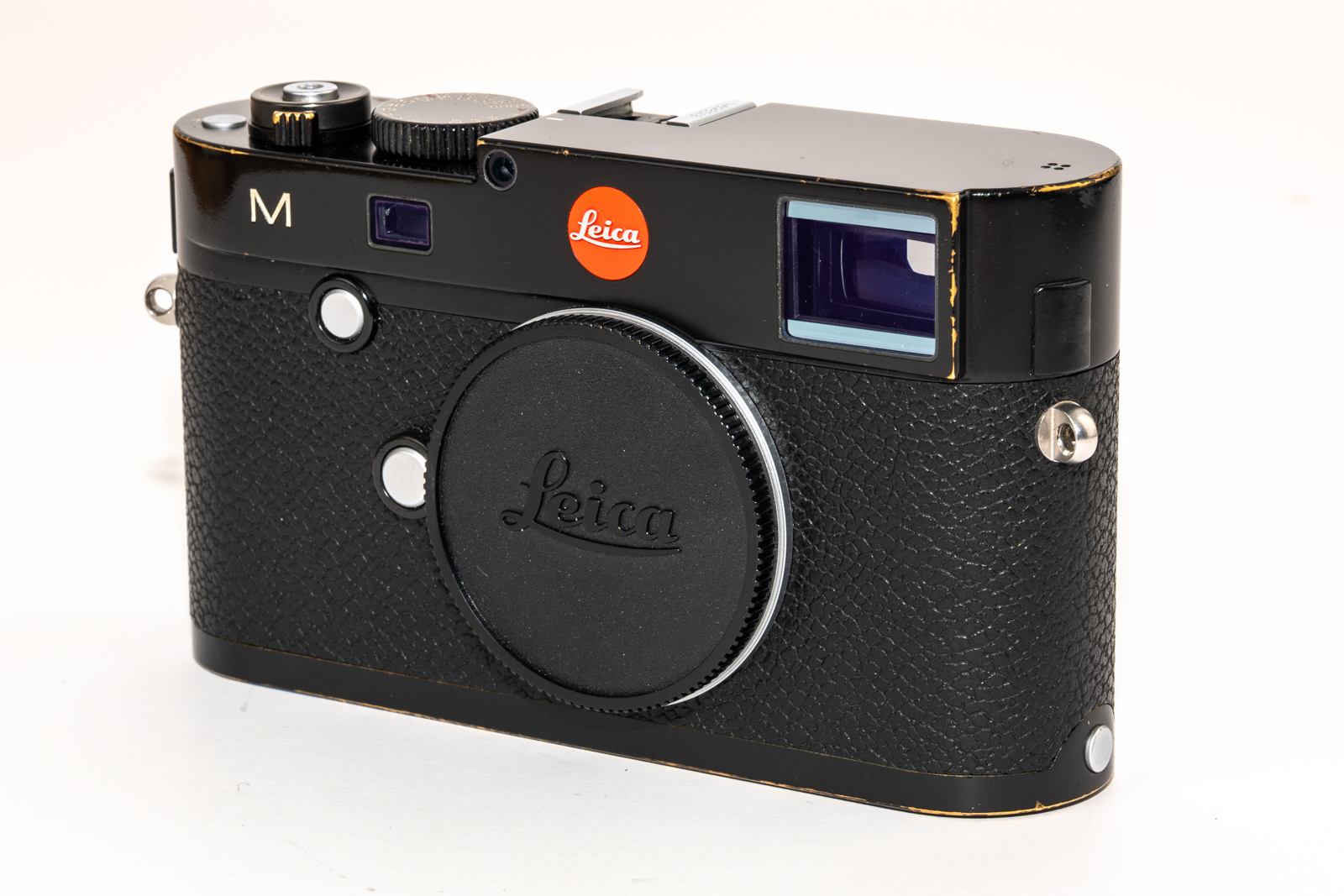 Leica M (Typ 240), schwarz lackiert