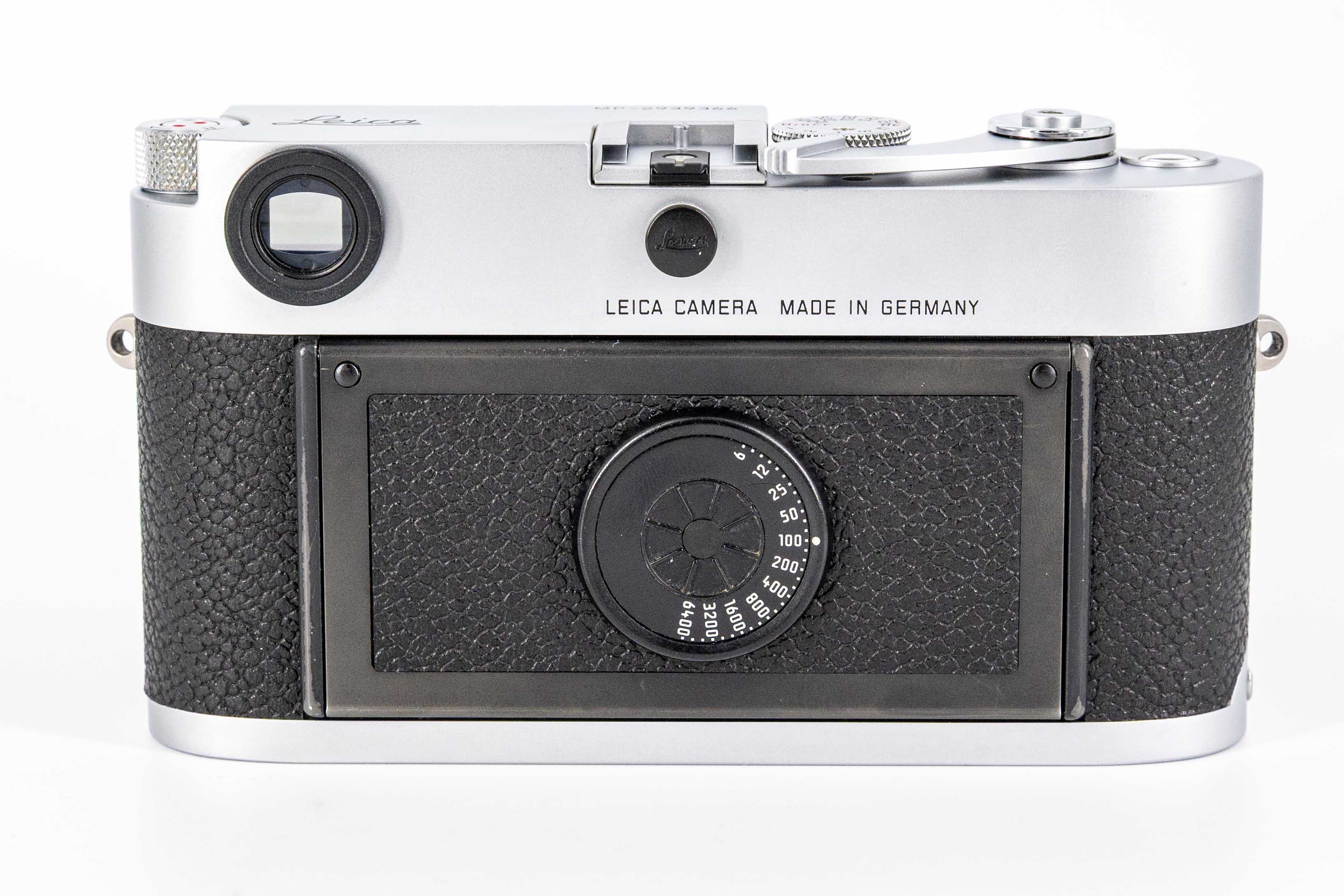 MP 0.72 silver chrome-plated