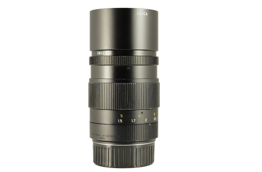 LEICA APO-TELYT-M 1:3.4/135, black anodized 11889