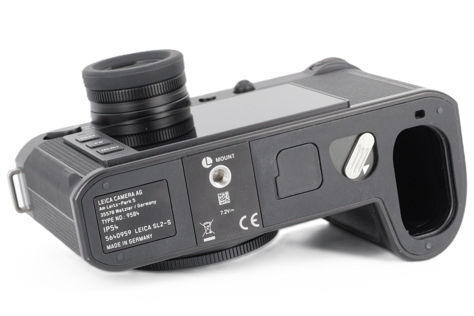 Leica SL2-S, black, 10880
